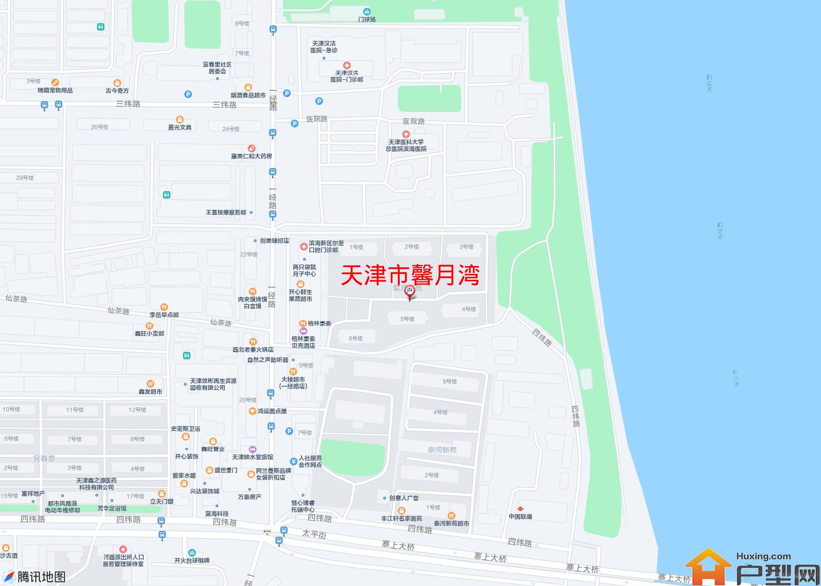 馨月湾小区 - 户型网