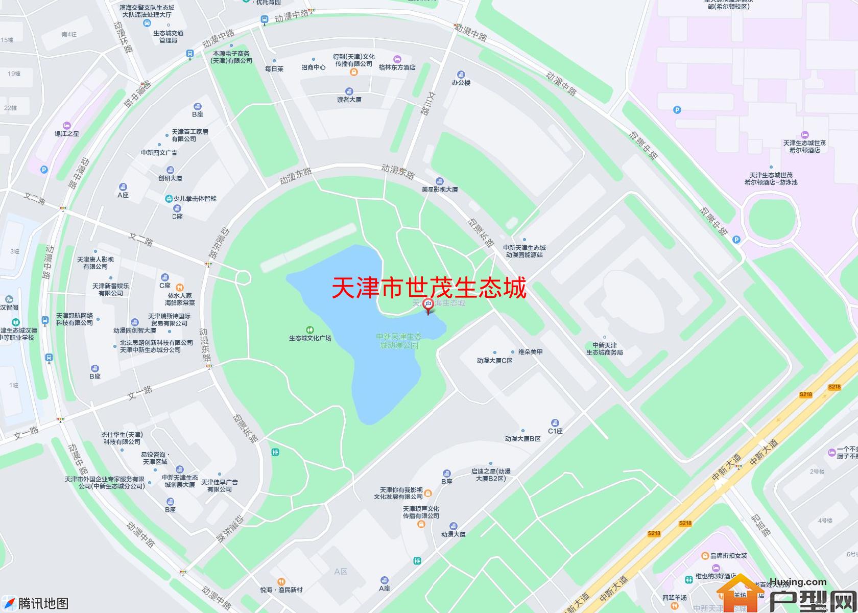 世茂生态城小区 - 户型网