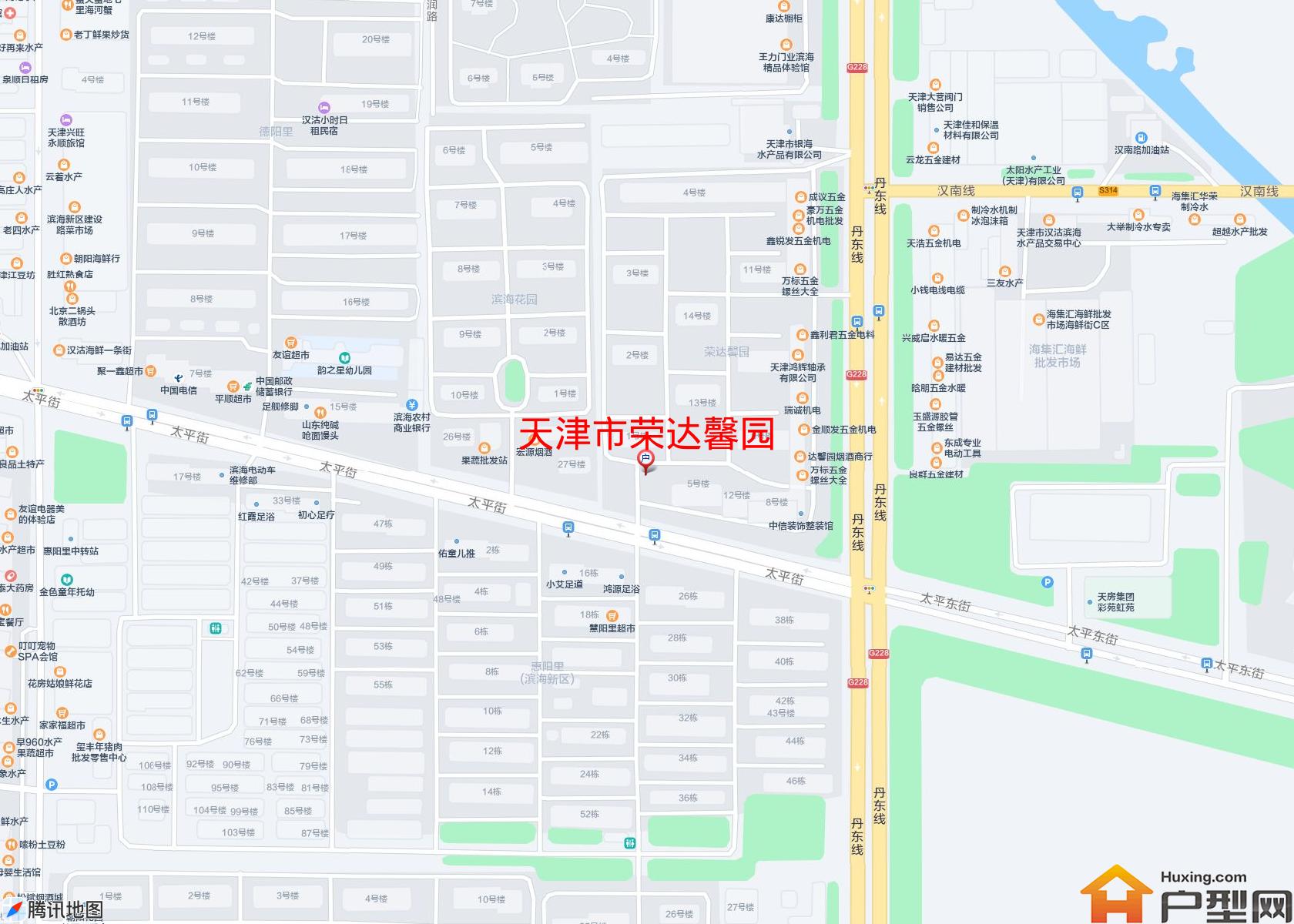 荣达馨园小区 - 户型网
