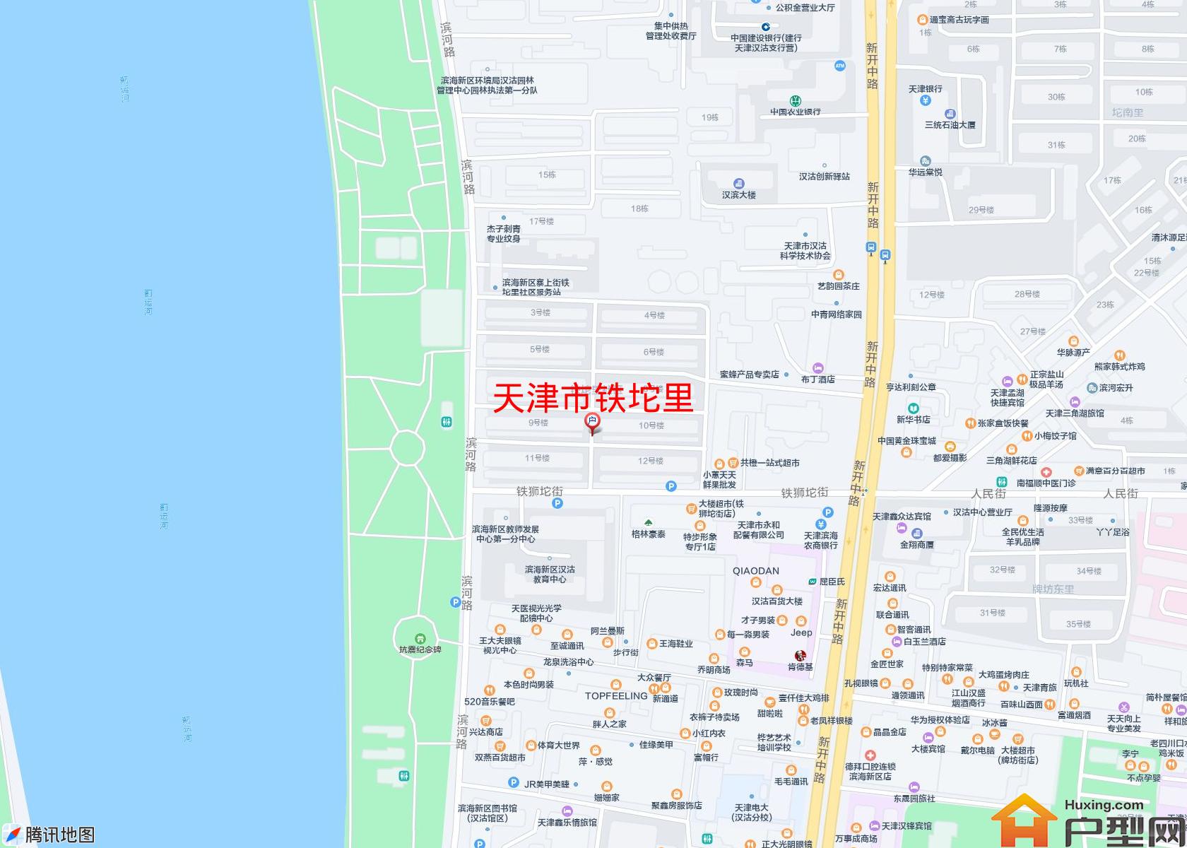 铁坨里小区 - 户型网