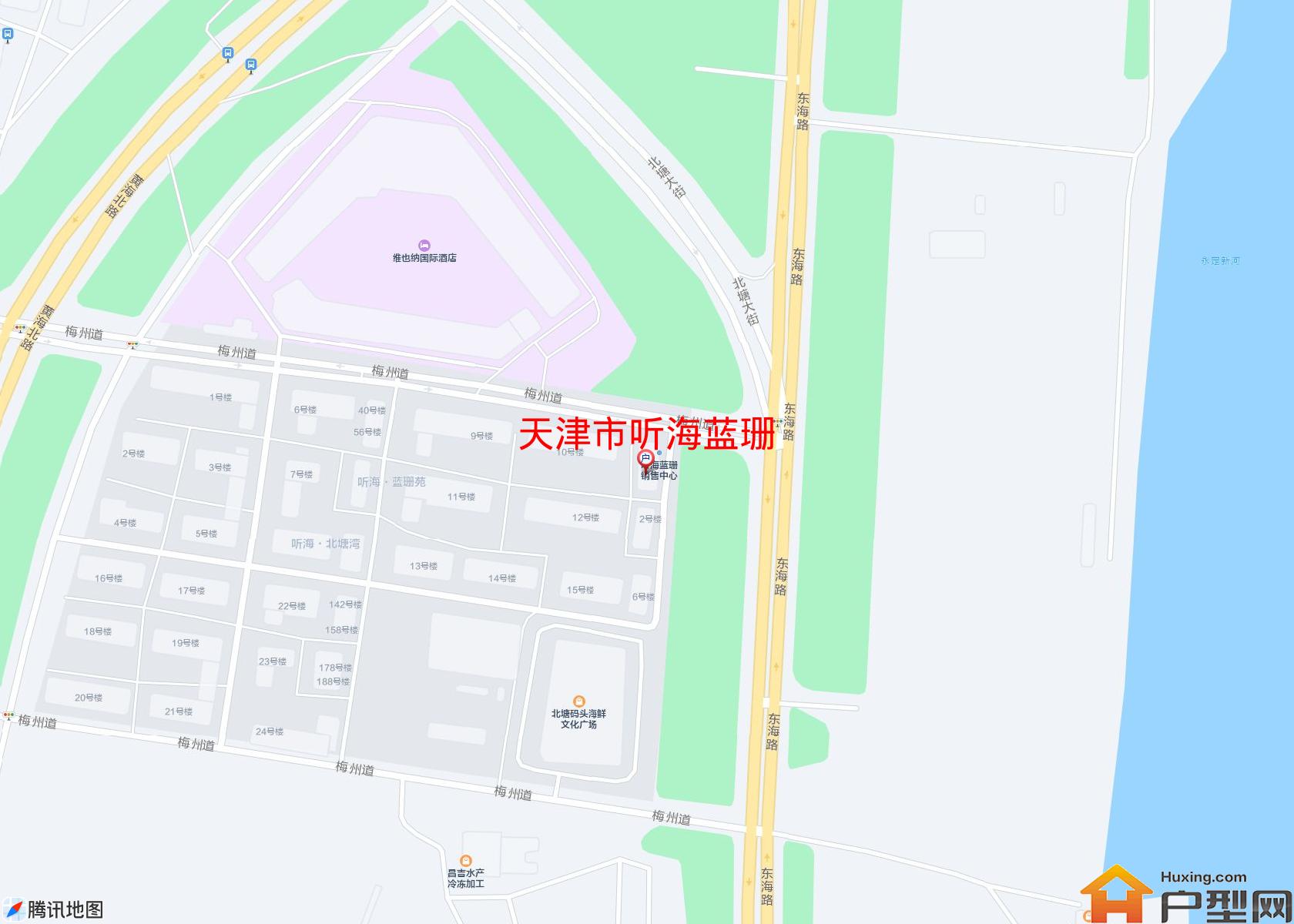 听海蓝珊小区 - 户型网