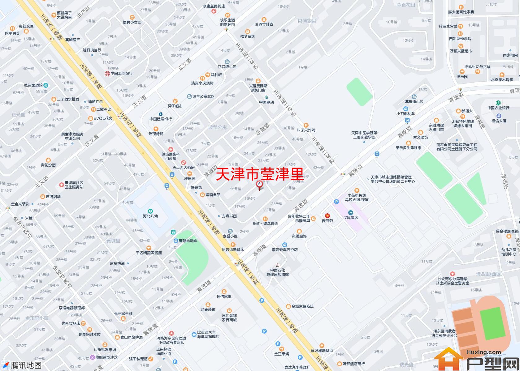 莹津里小区 - 户型网 莹津里小区 - 户型网