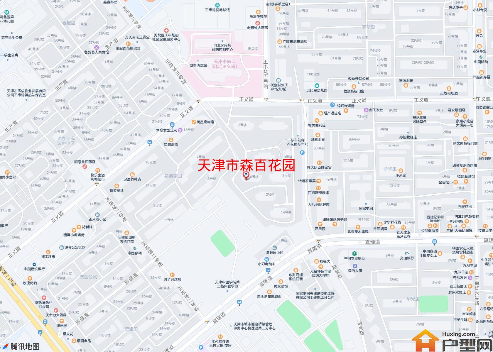 森百花园小区 - 户型网 森百花园小区 - 户型网