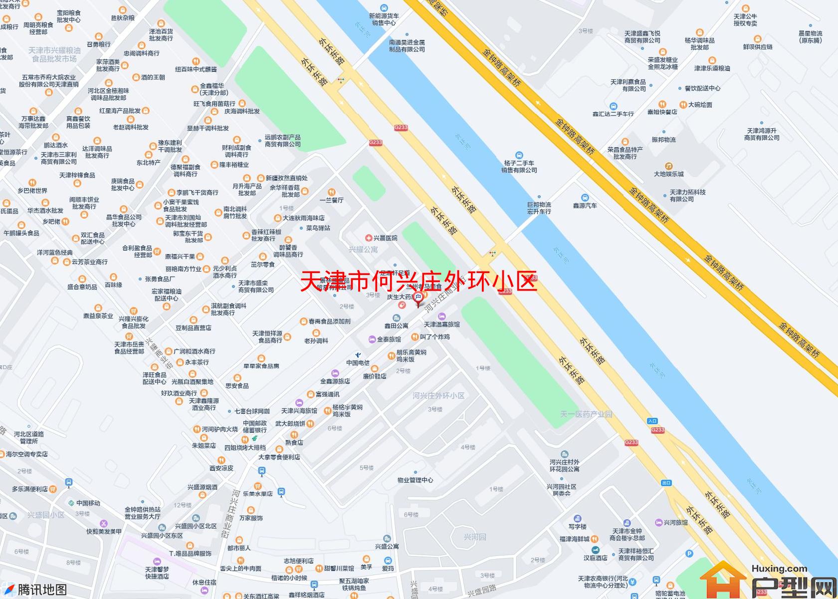 何兴庄外环小区小区 - 户型网