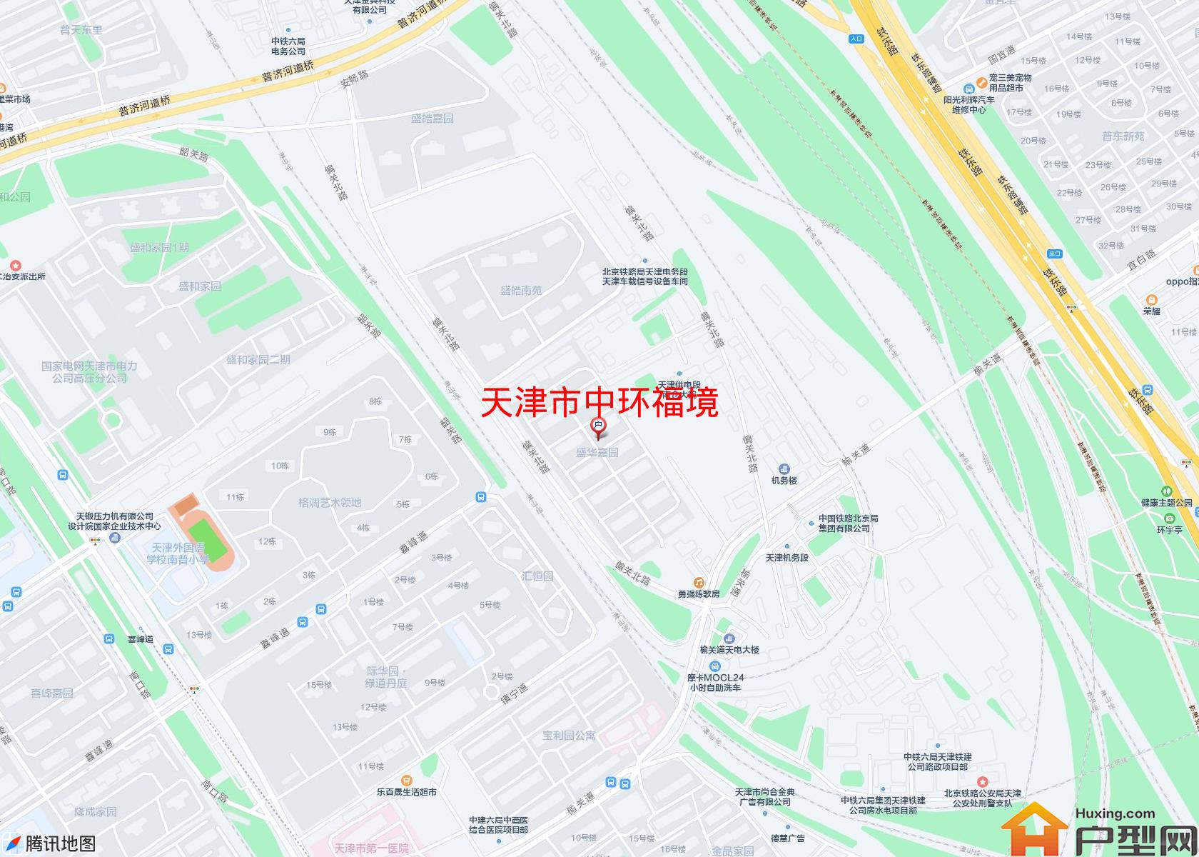 中环福境小区 - 户型网