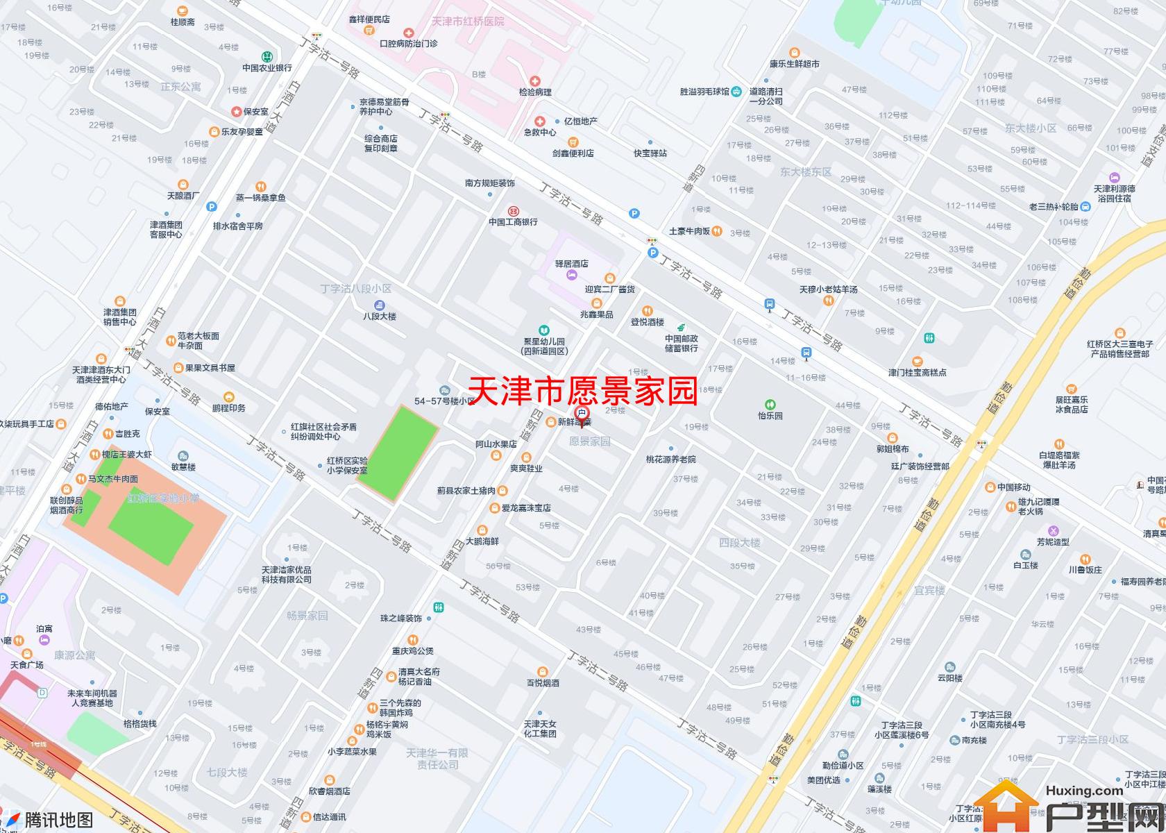 愿景家园小区 - 户型网