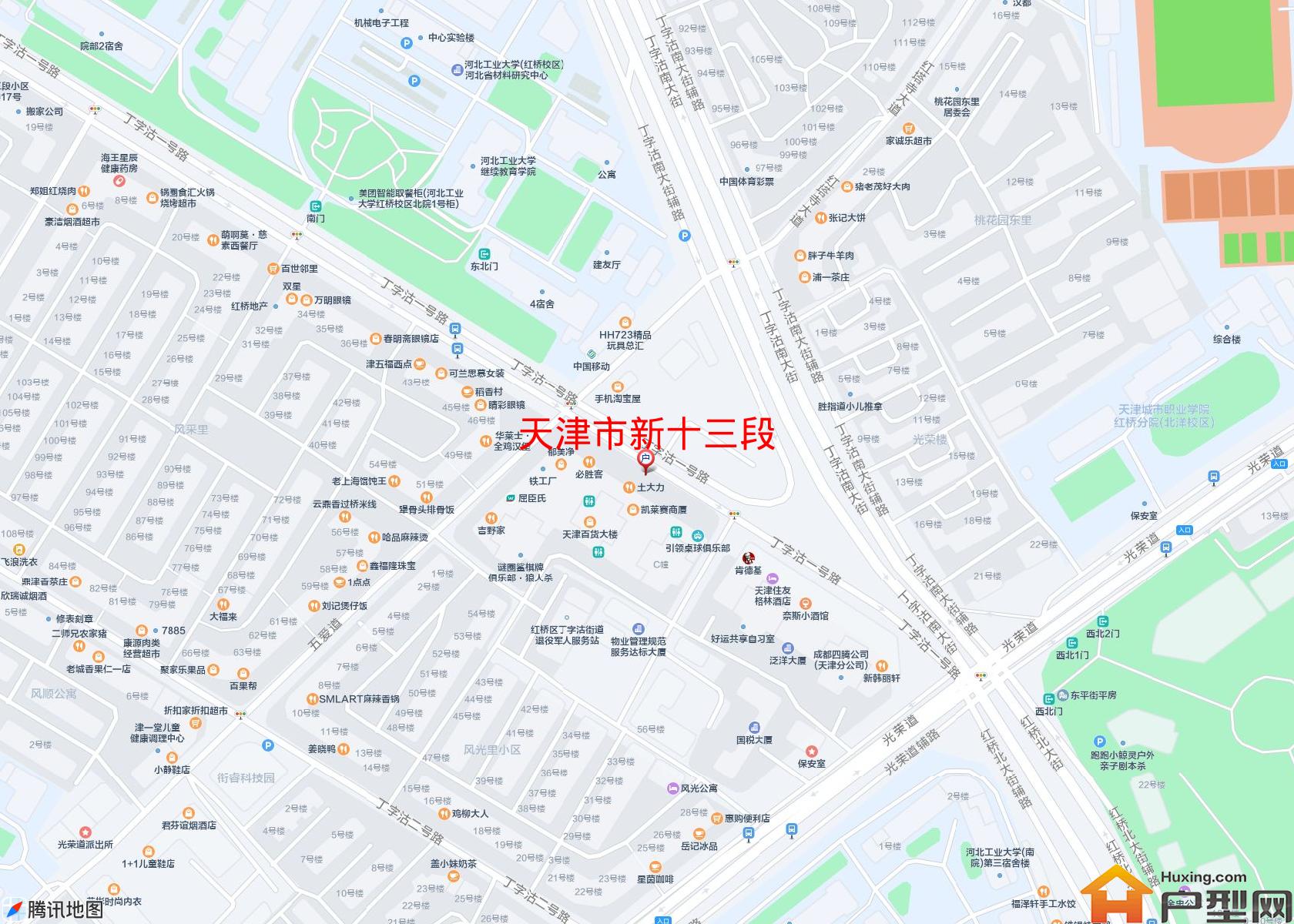 新十三段小区 - 户型网