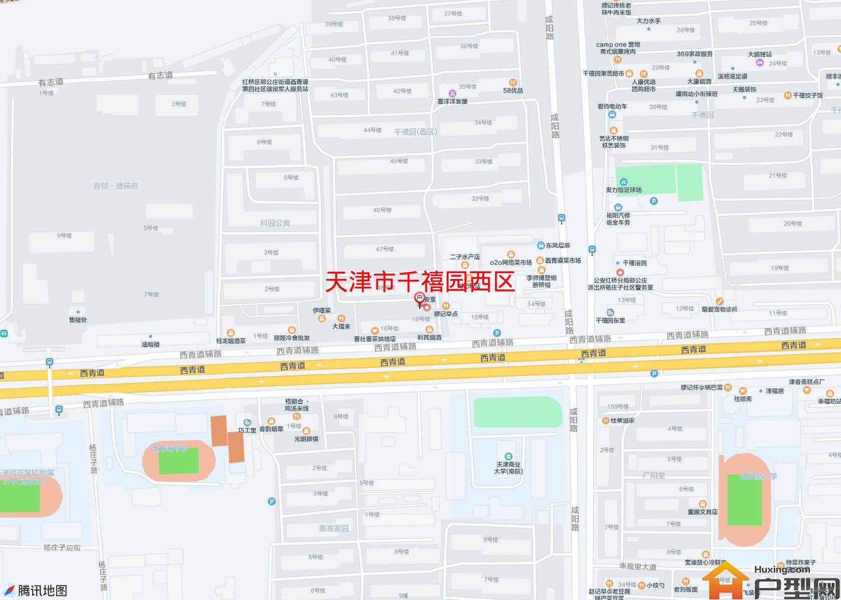 千禧园西区小区 - 户型网