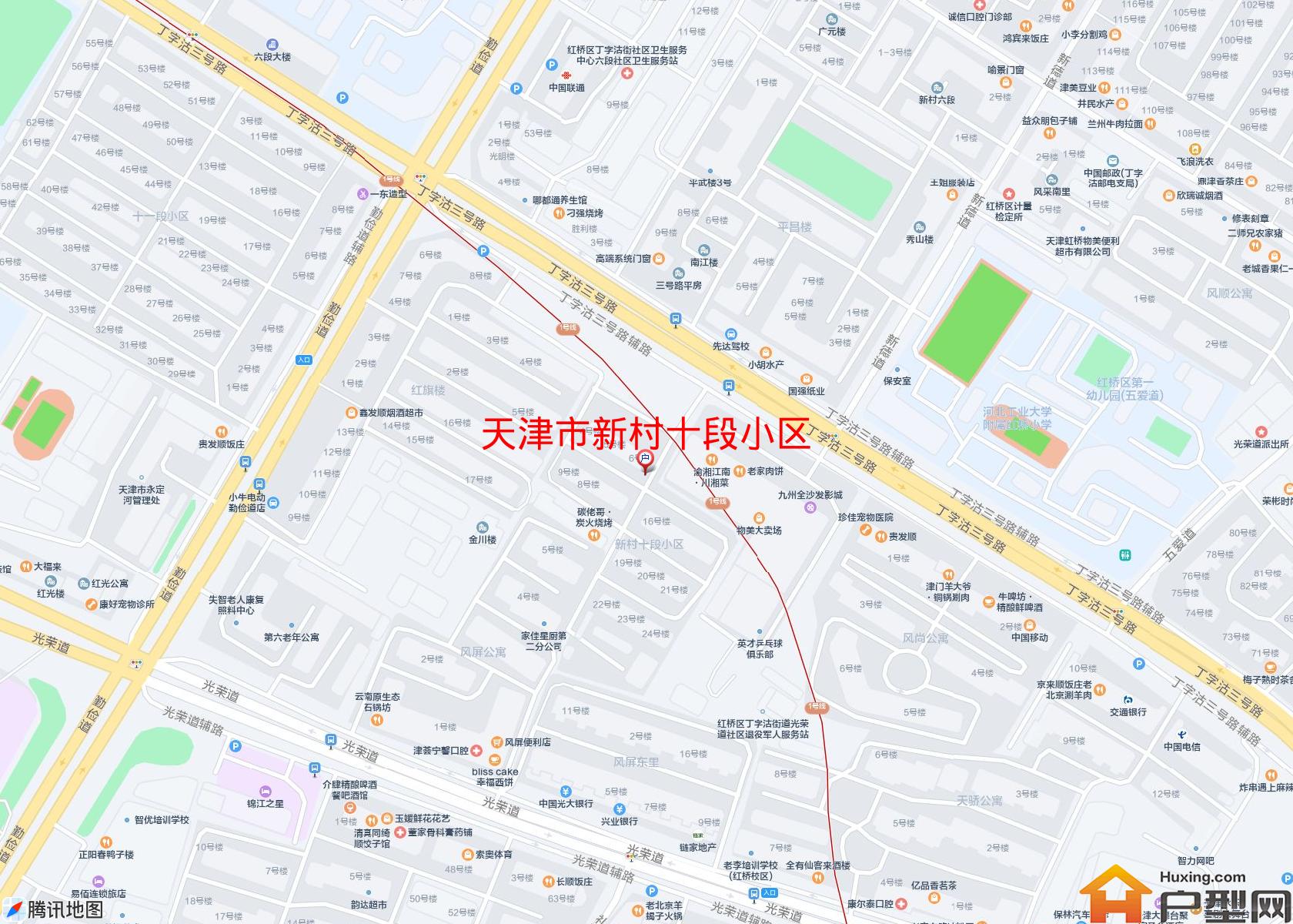 新村十段小区小区 - 户型网