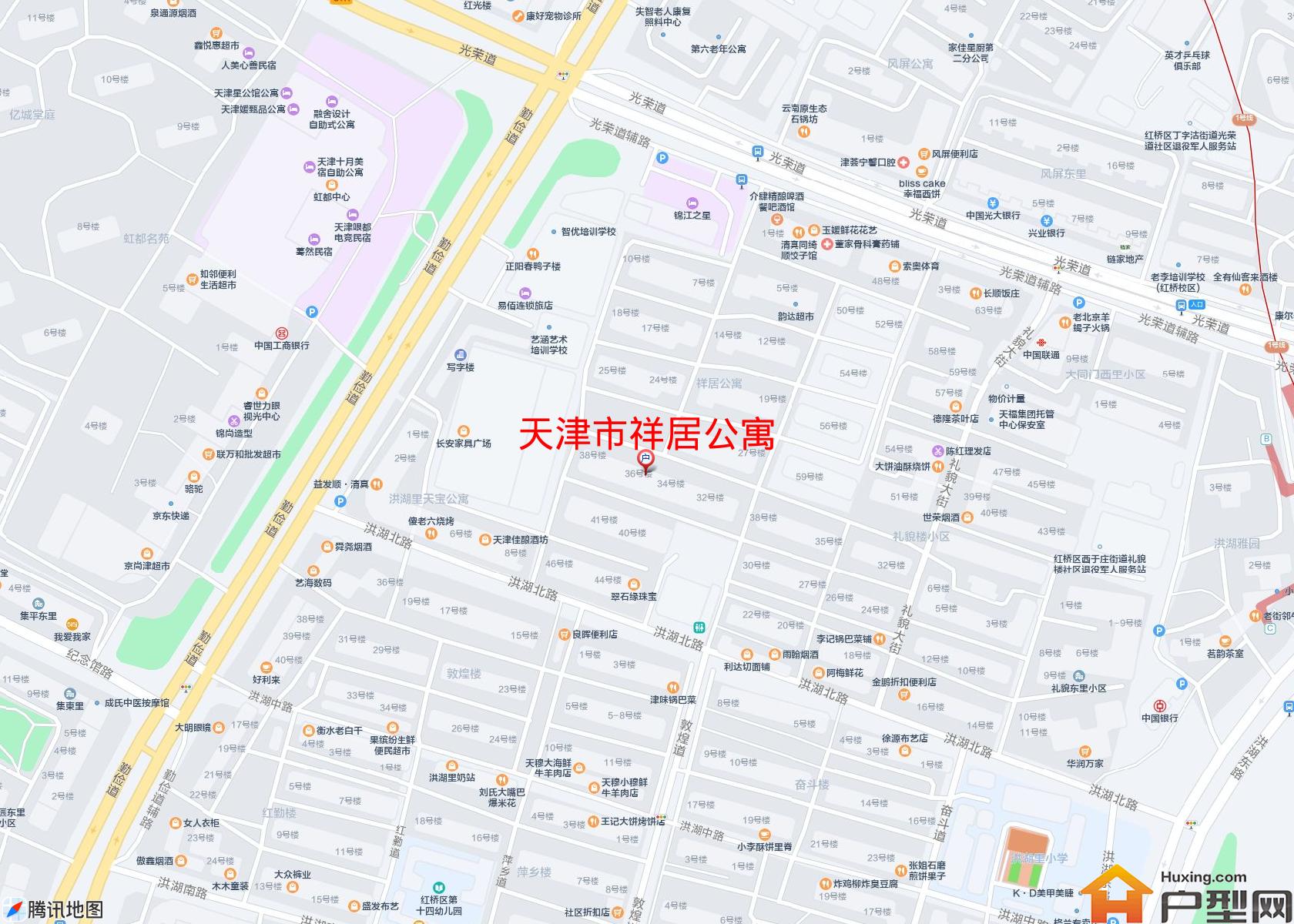 祥居公寓小区 - 户型网