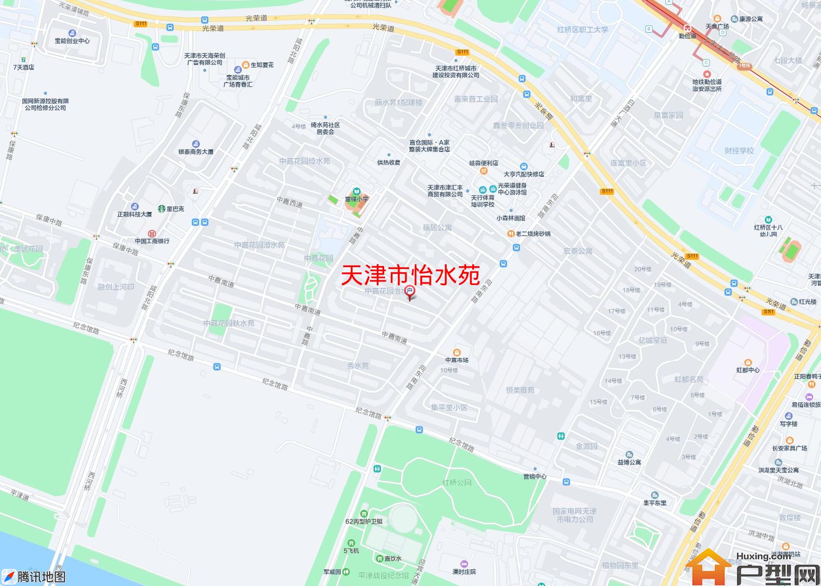 怡水苑小区 - 户型网