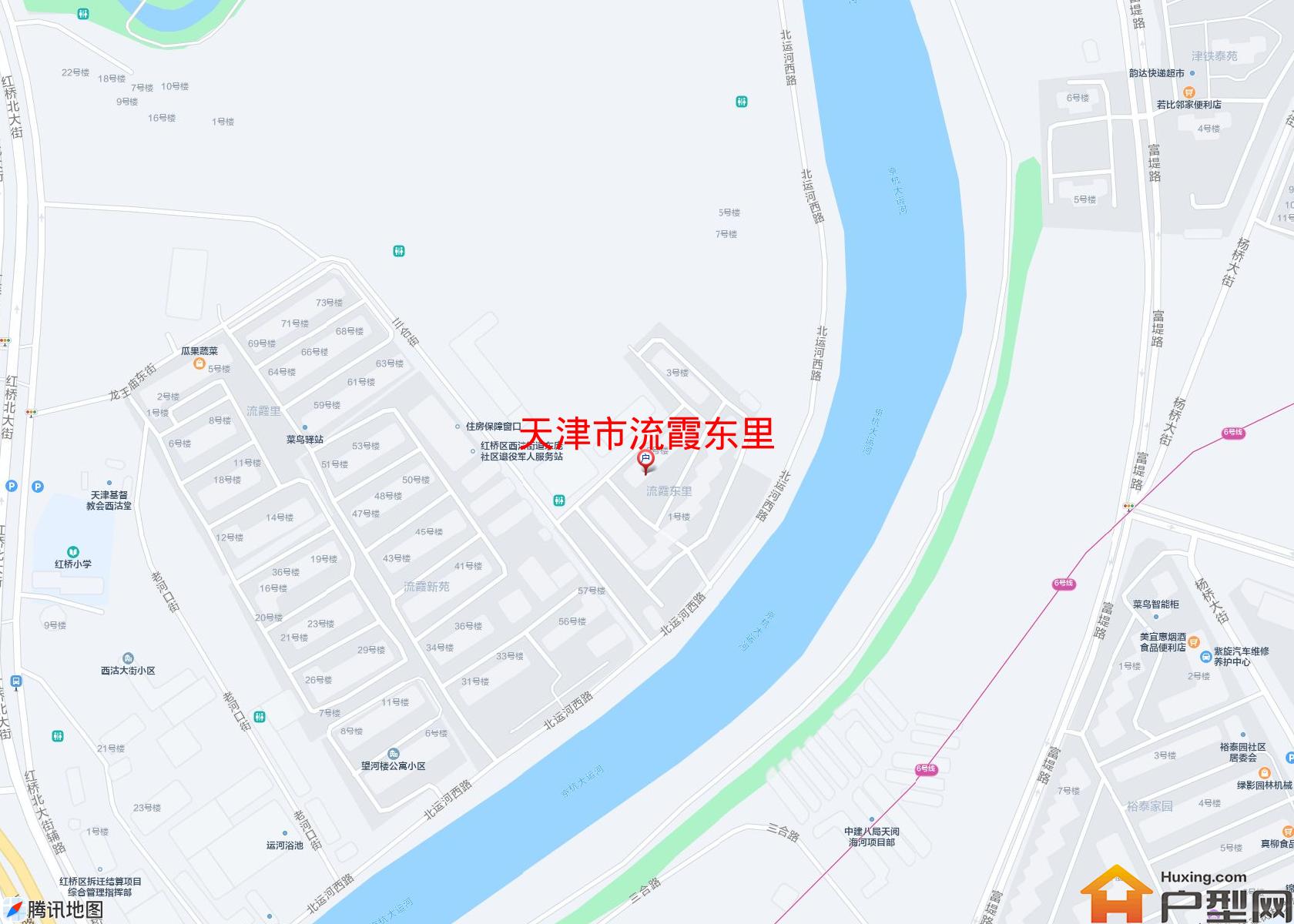 流霞东里小区 - 户型网 流霞东里小区 - 户型网