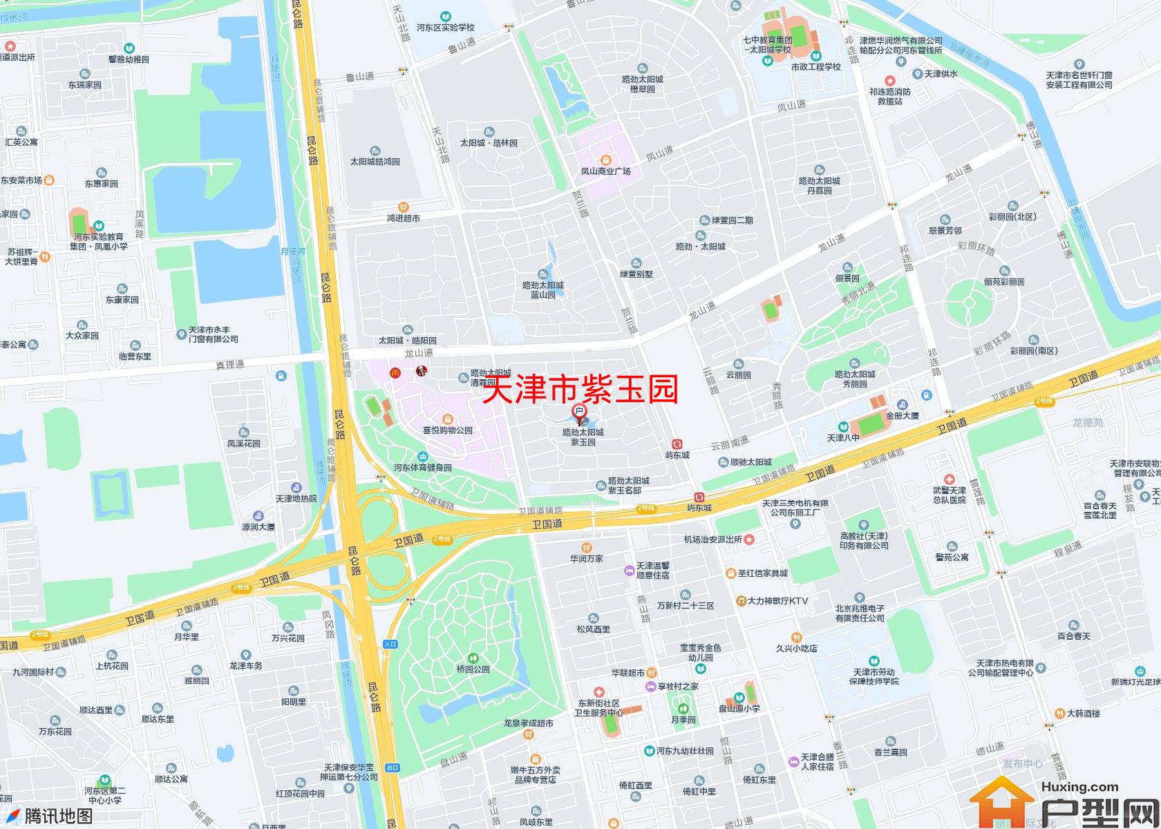 紫玉园小区 - 户型网
