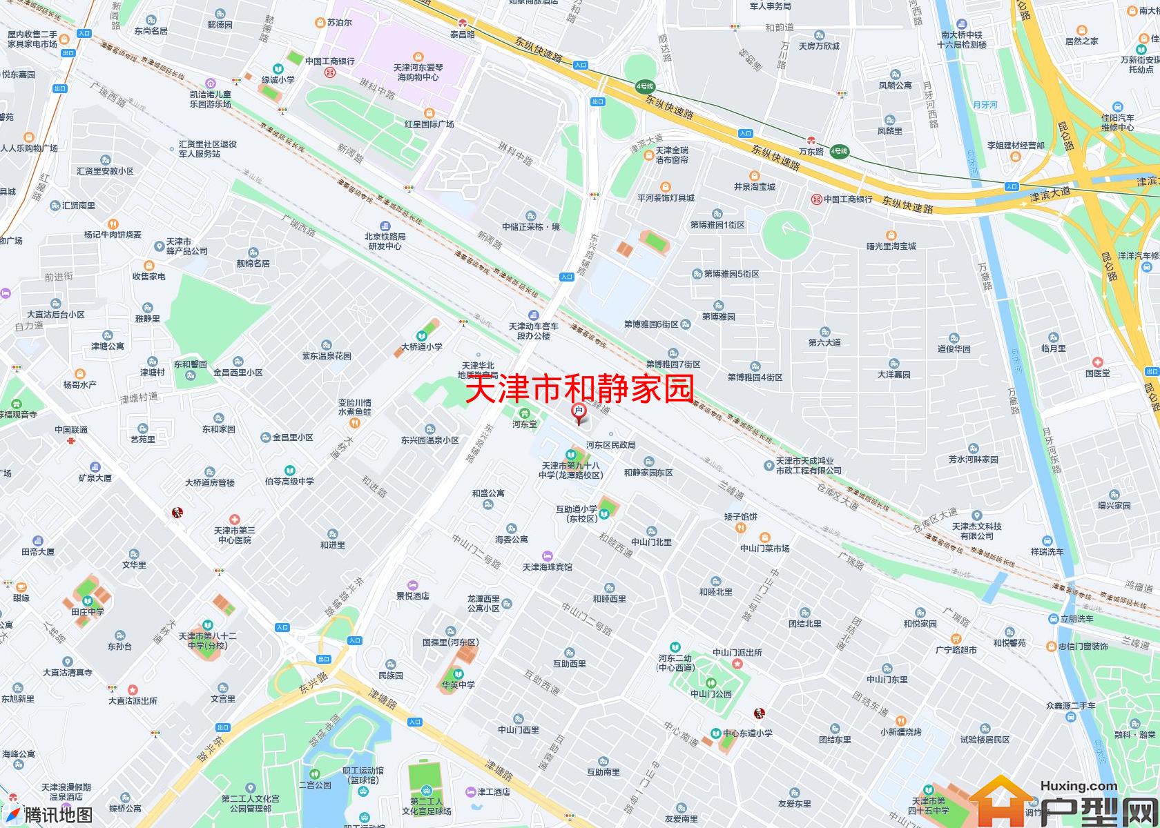 和静家园小区 - 户型网 和静家园小区 - 户型网