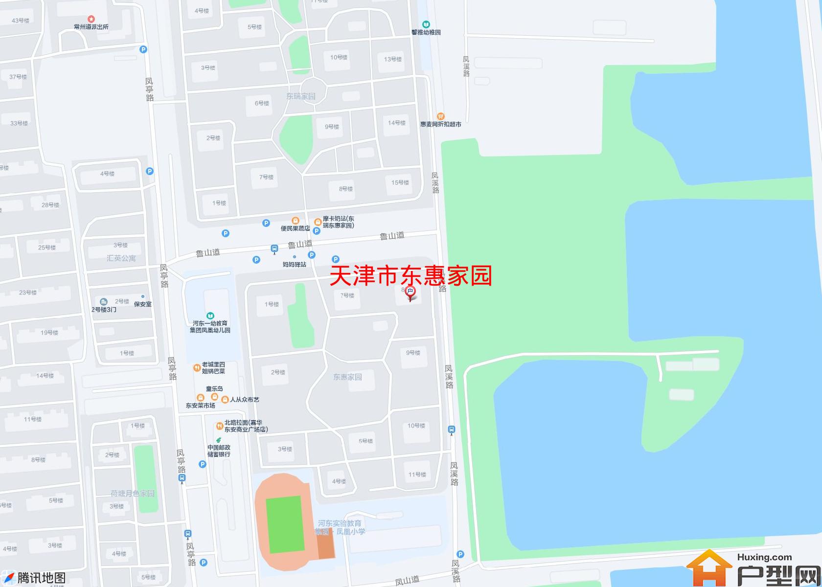 东惠家园小区 - 户型网