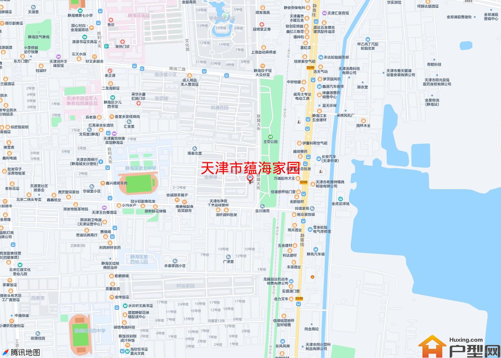 蕴海家园小区 - 户型网
