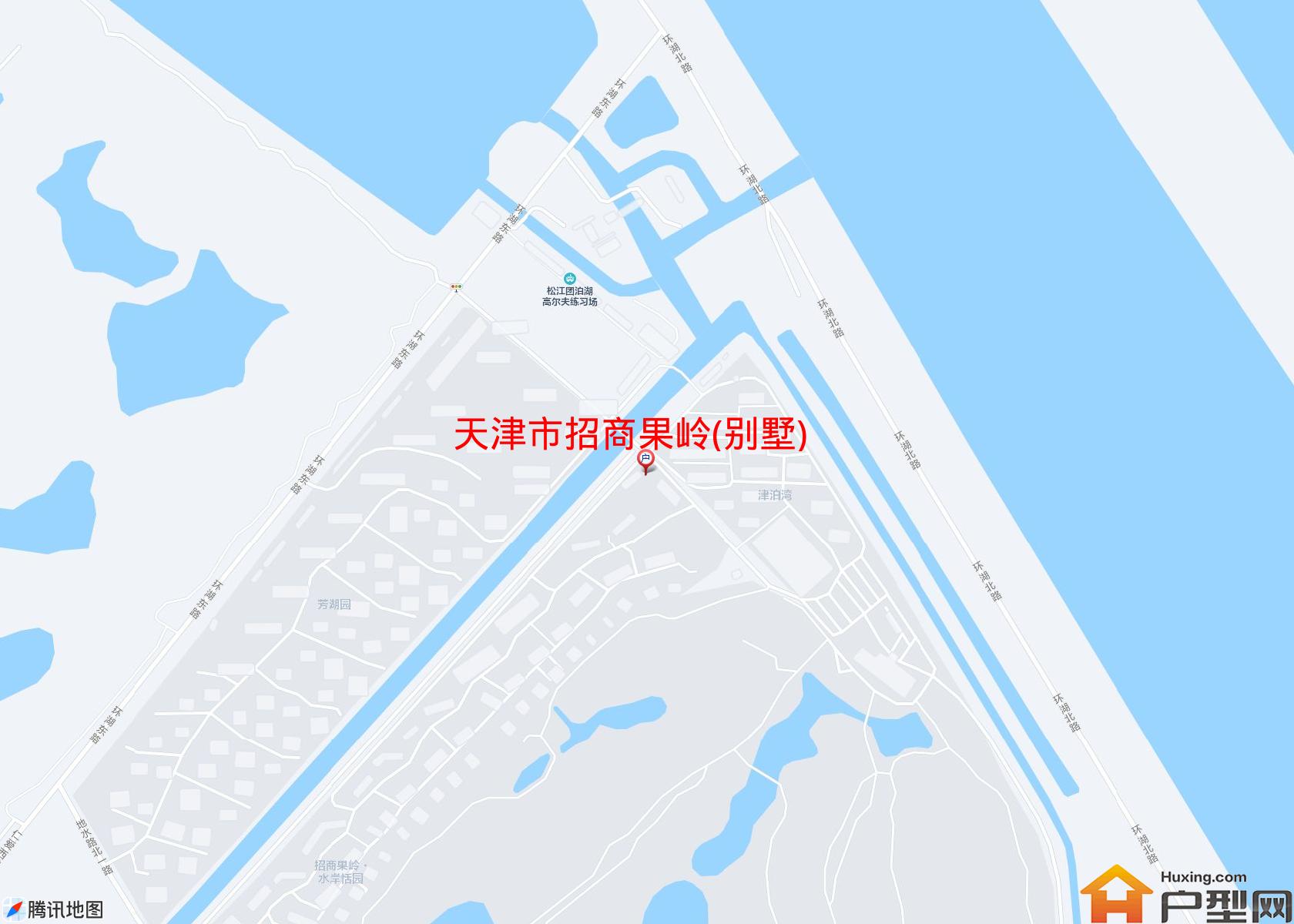 招商果岭(别墅)小区 - 户型网