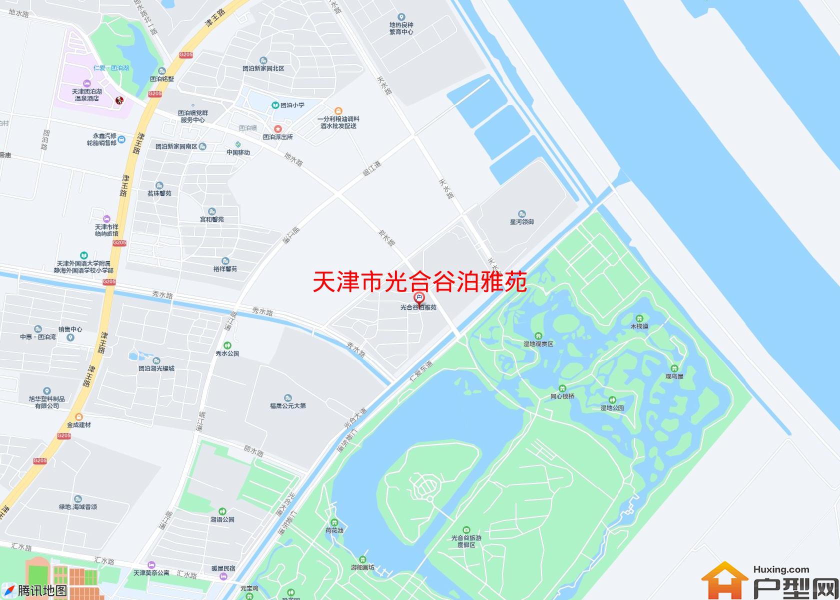 光合谷泊雅苑小区 - 户型网