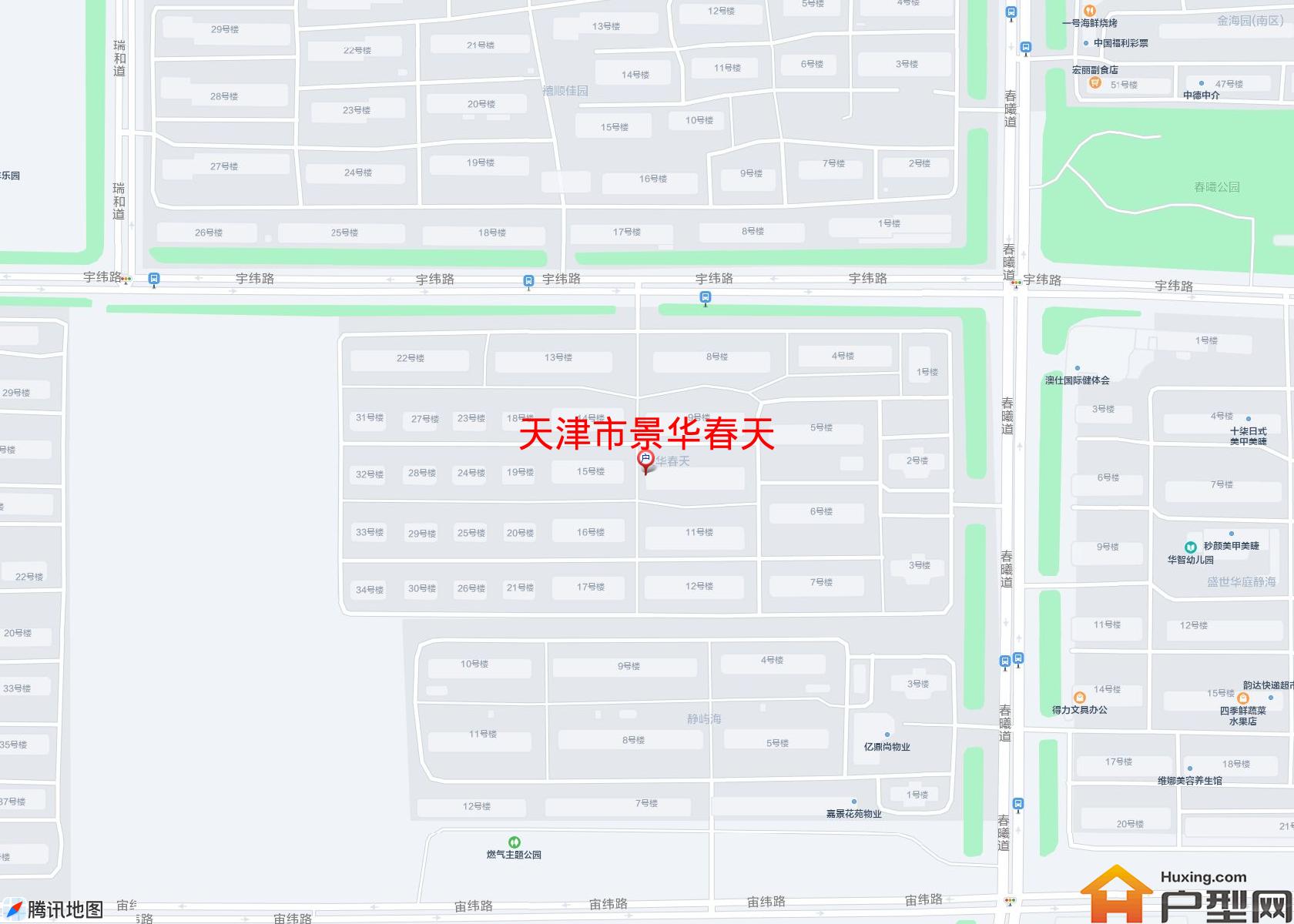 景华春天小区 - 户型网