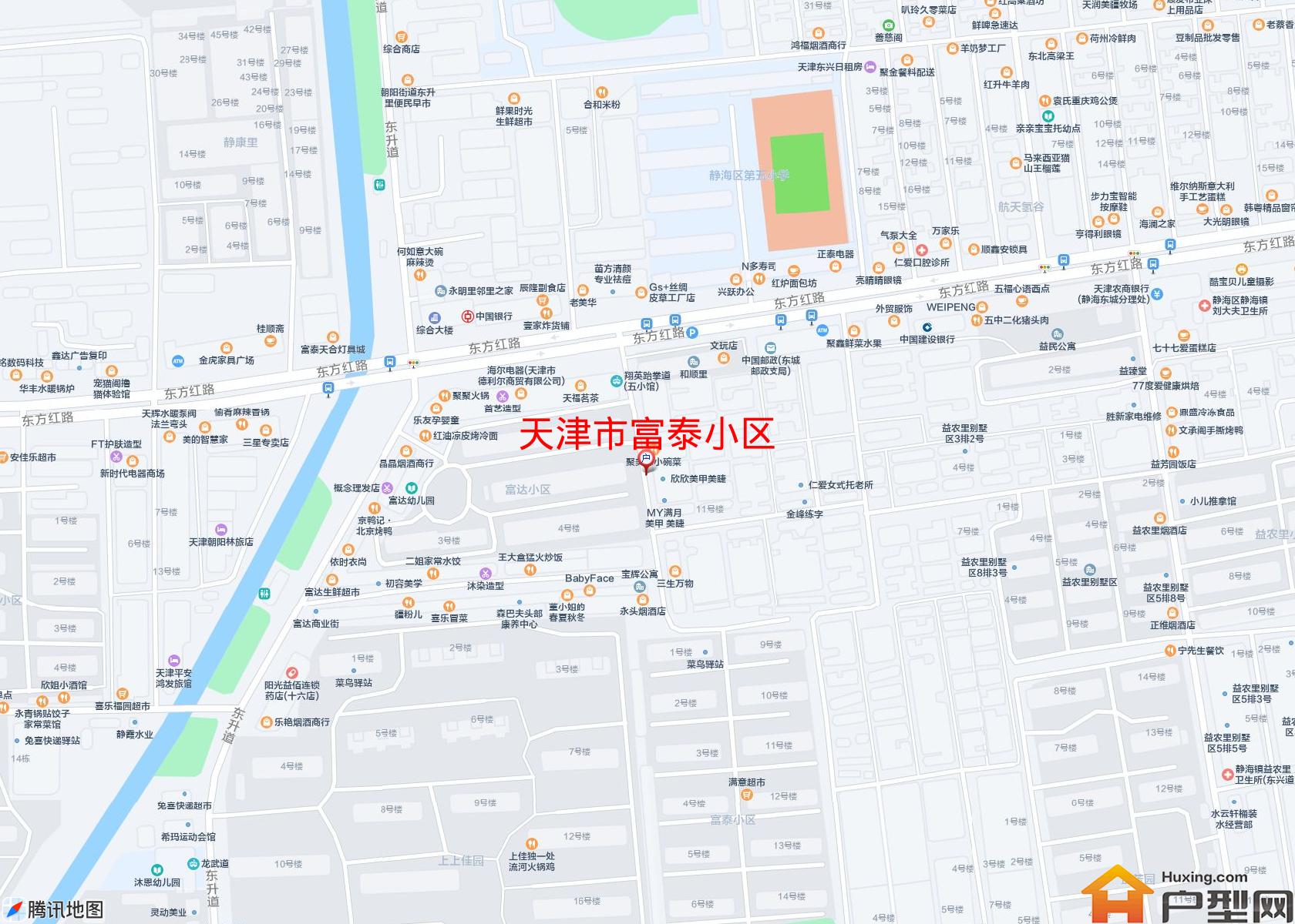 富泰小区小区 - 户型网