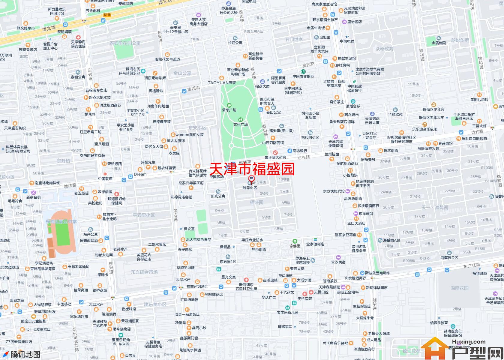 福盛园小区 - 户型网