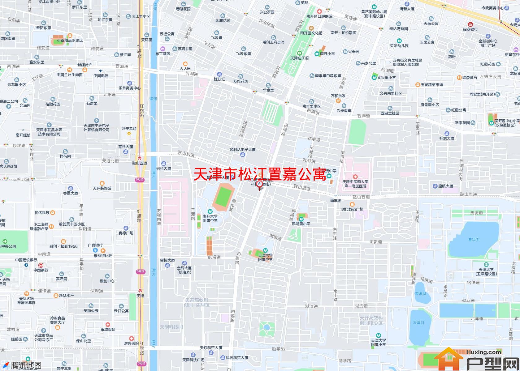 松江置嘉公寓小区 - 户型网