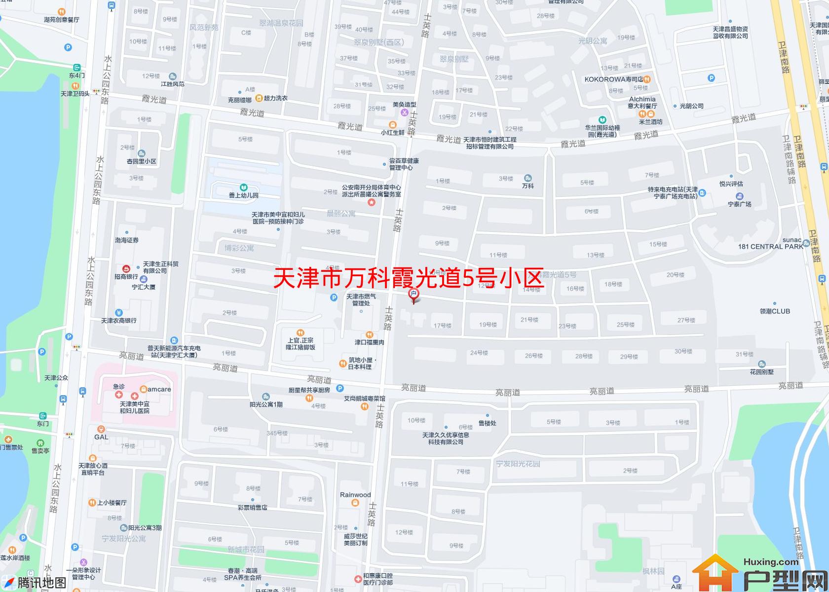 万科霞光道5号小区小区 - 户型网 万科霞光道5号小区小区 - 户型网