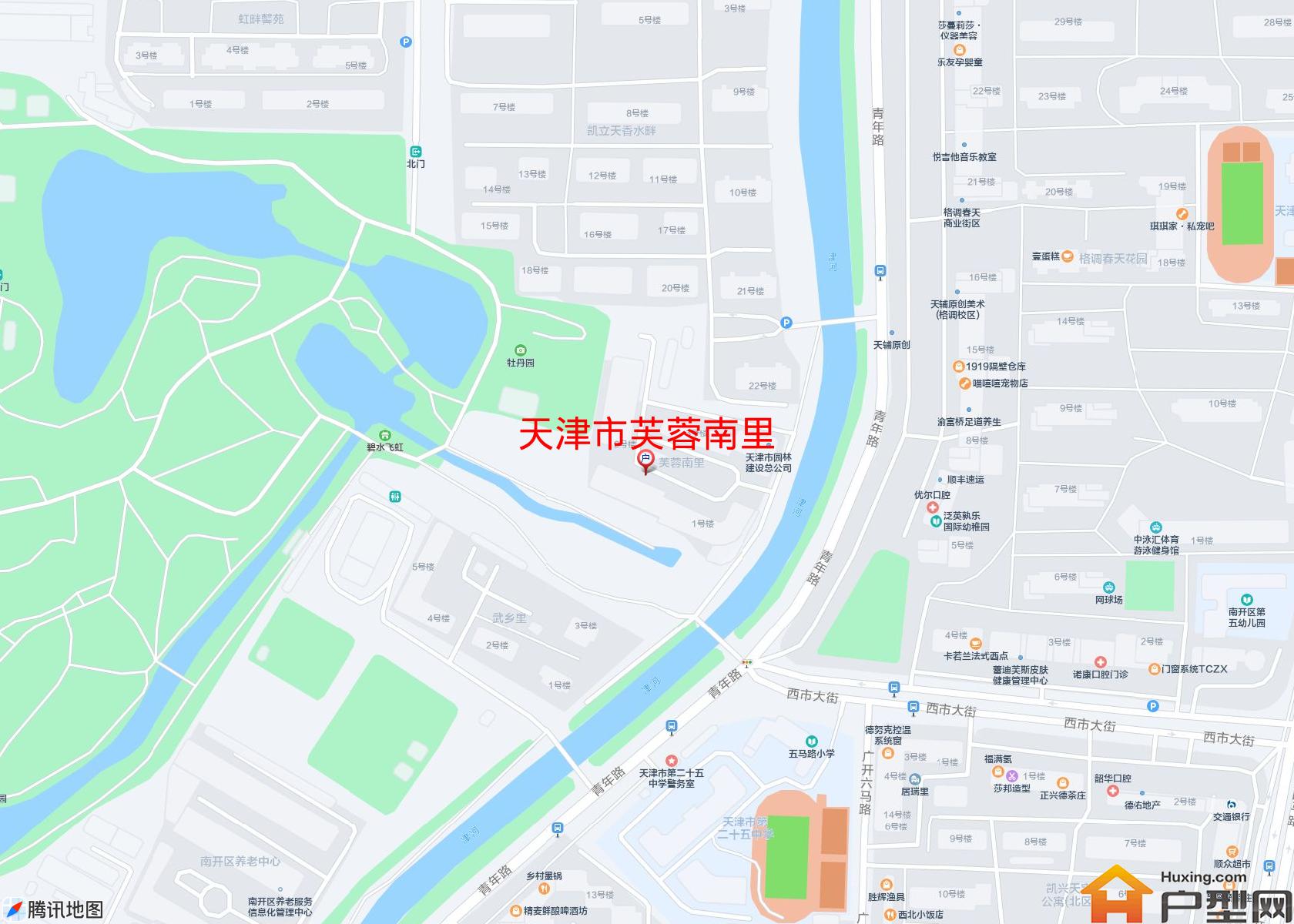 芙蓉南里小区 - 户型网