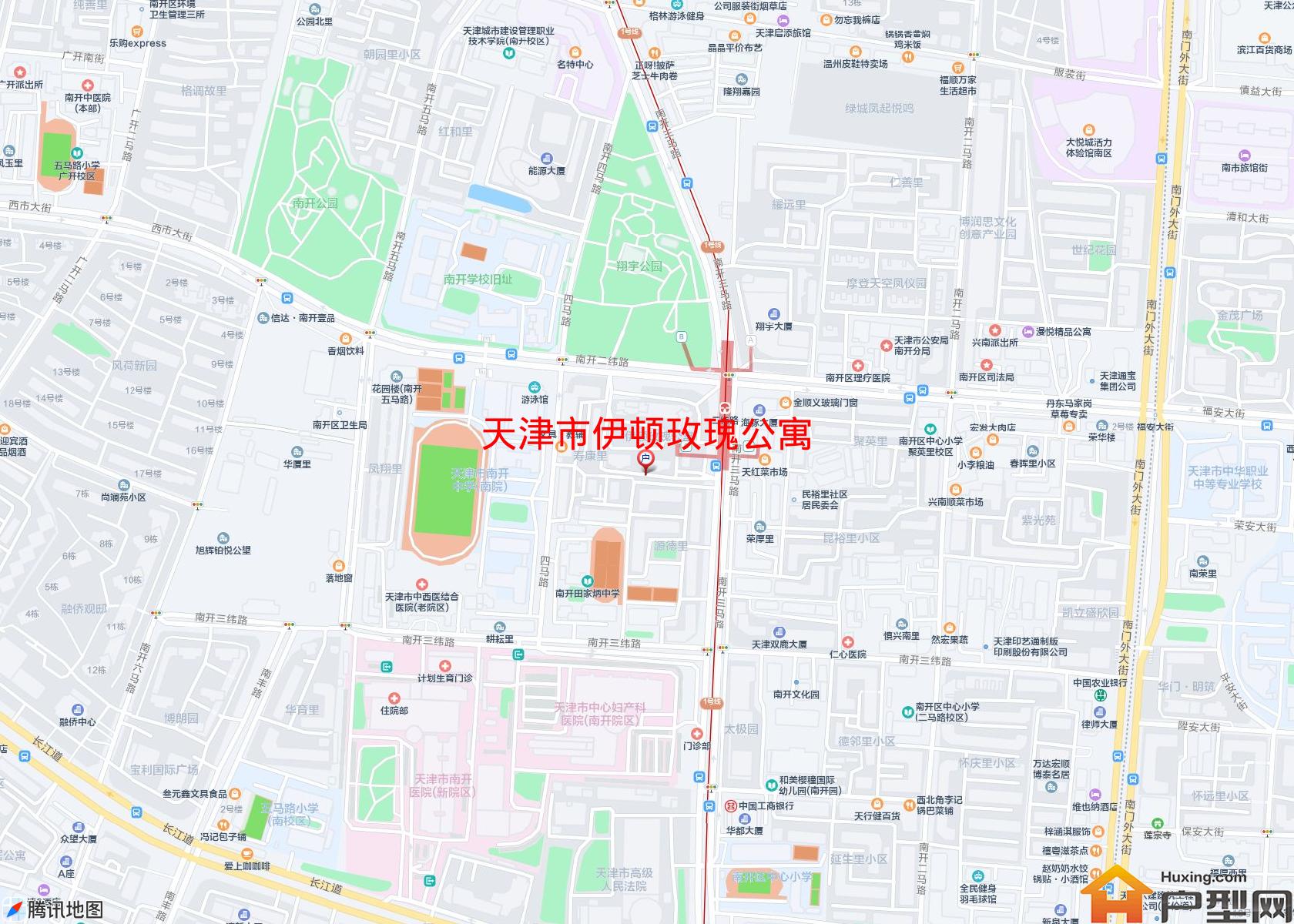伊顿玫瑰公寓小区 - 户型网