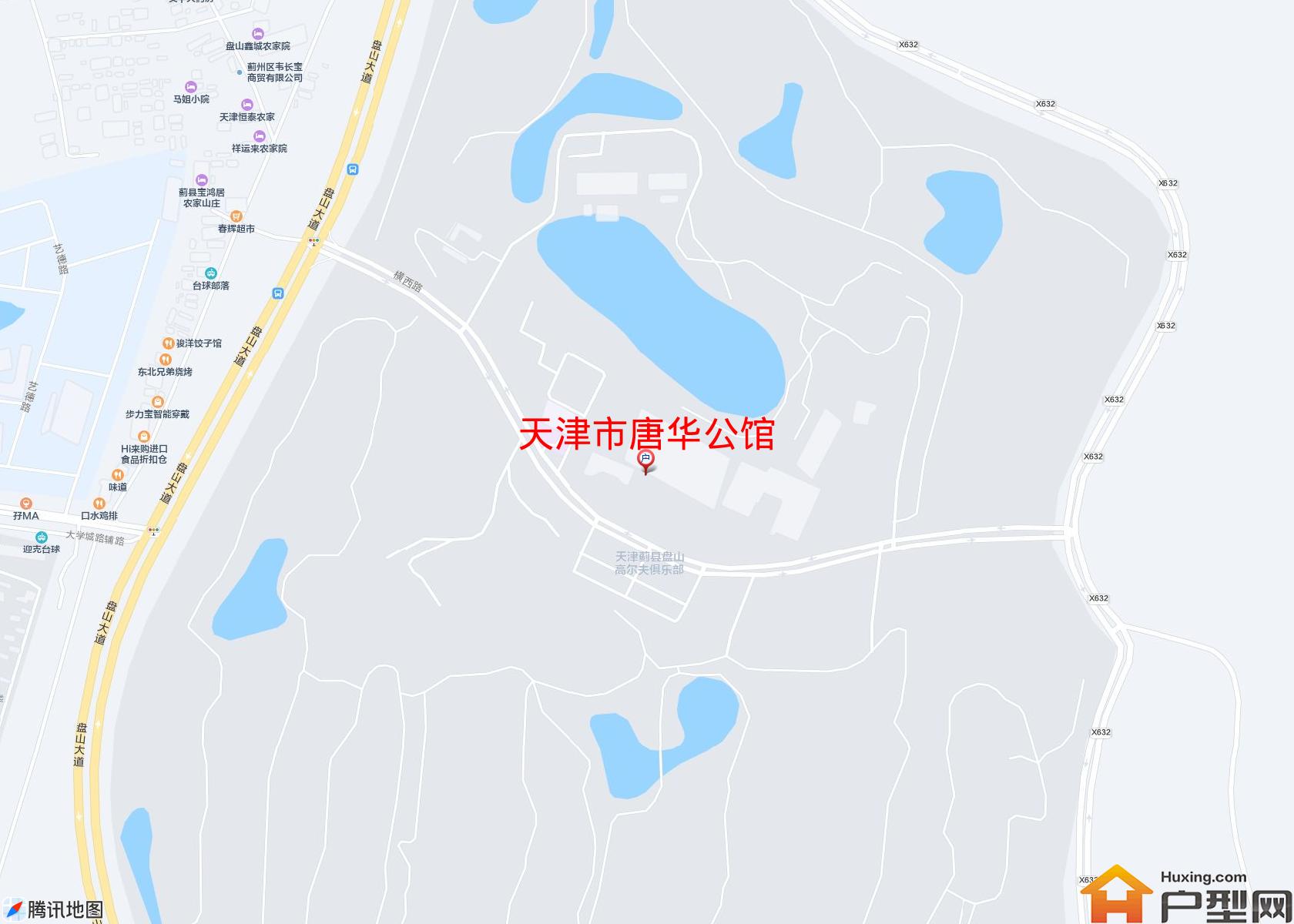 唐华公馆小区 - 户型网 唐华公馆小区 - 户型网