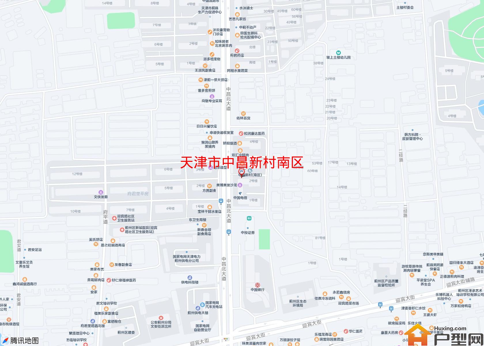 中昌新村南区小区 - 户型网