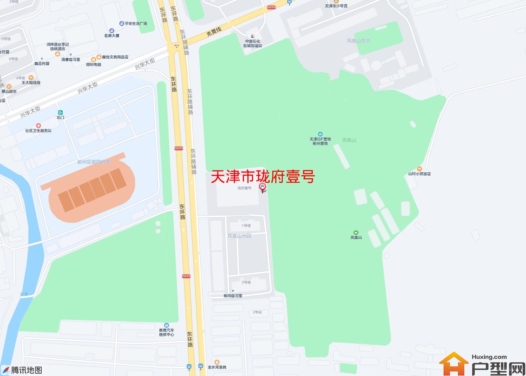 珑府壹号小区 - 户型网