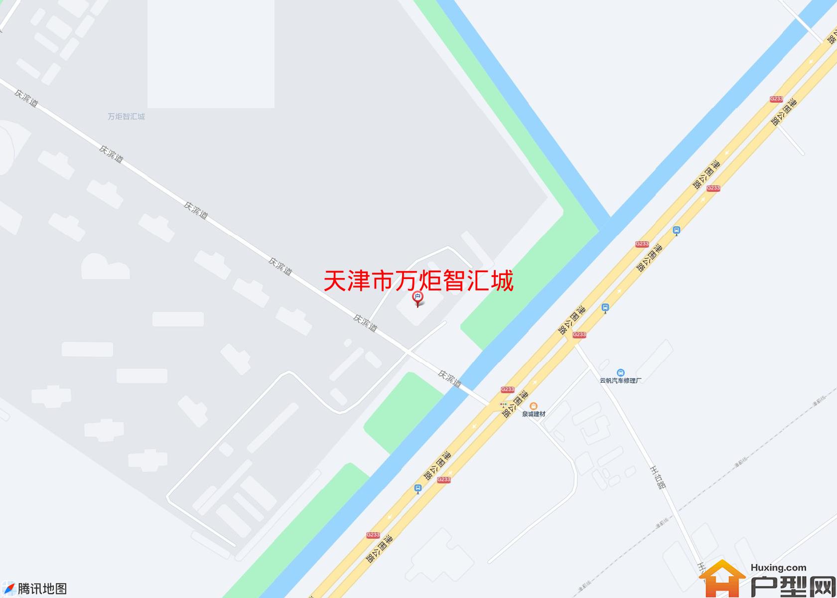 万炬智汇城小区 - 户型网