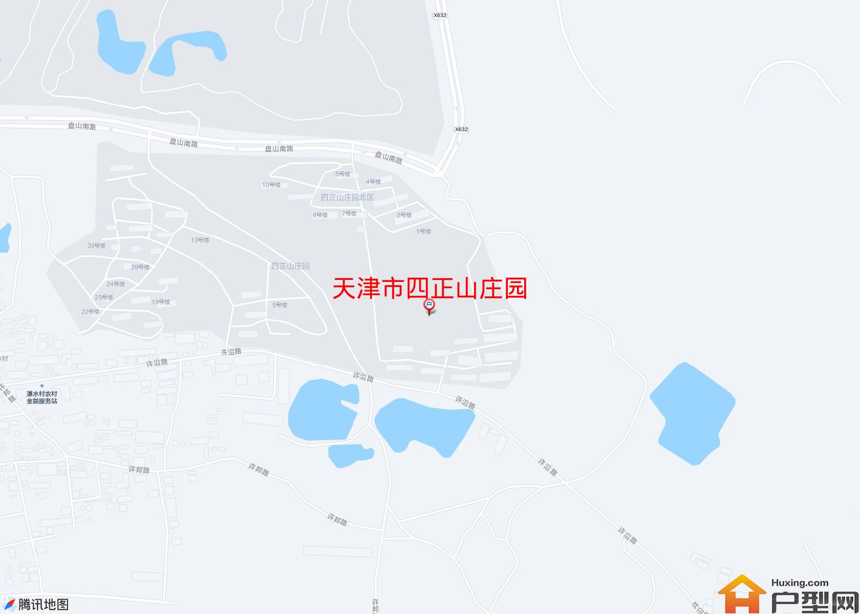 四正山庄园小区 - 户型网
