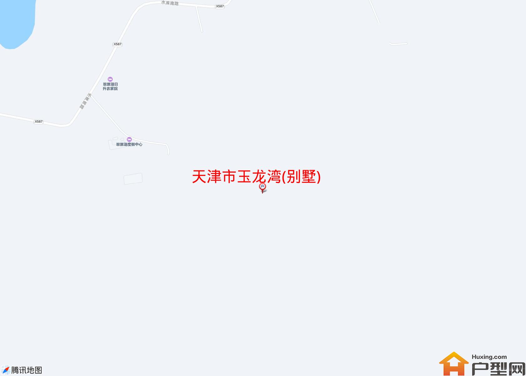 玉龙湾(别墅)小区 - 户型网
