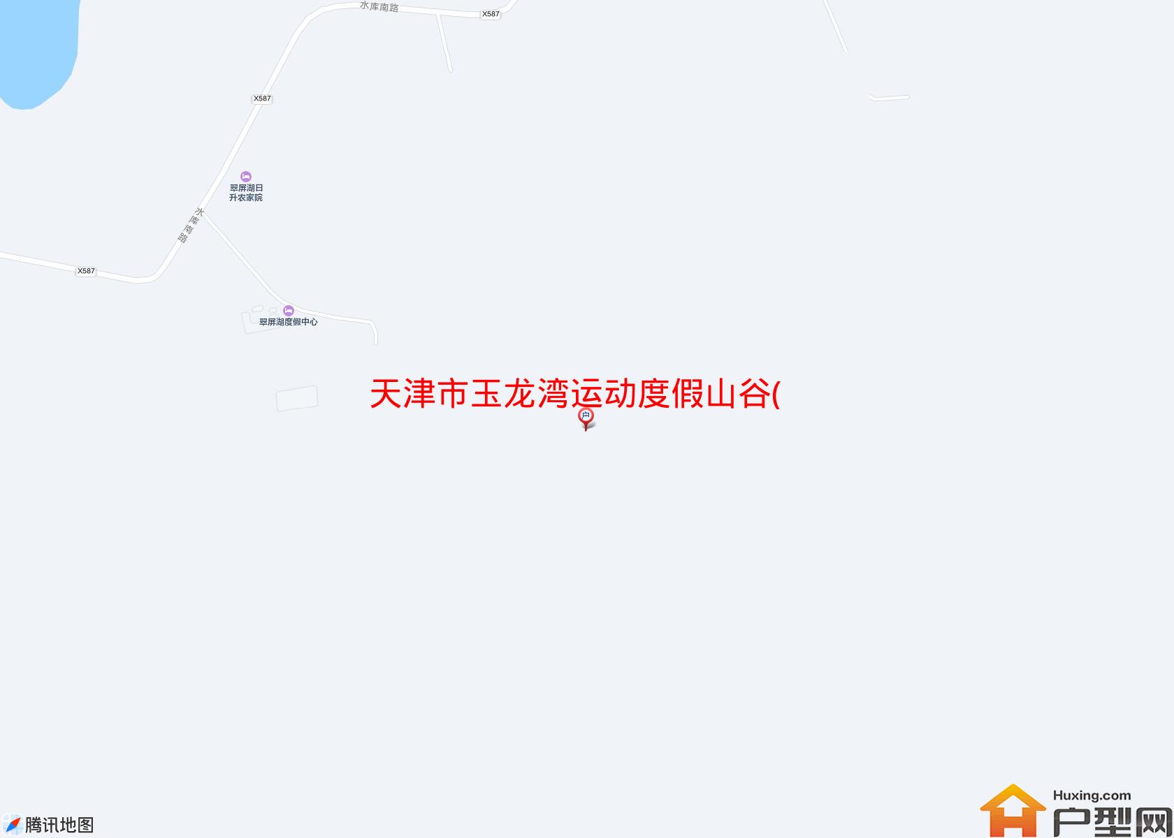 玉龙湾运动度假山谷(别墅)小区 - 户型网