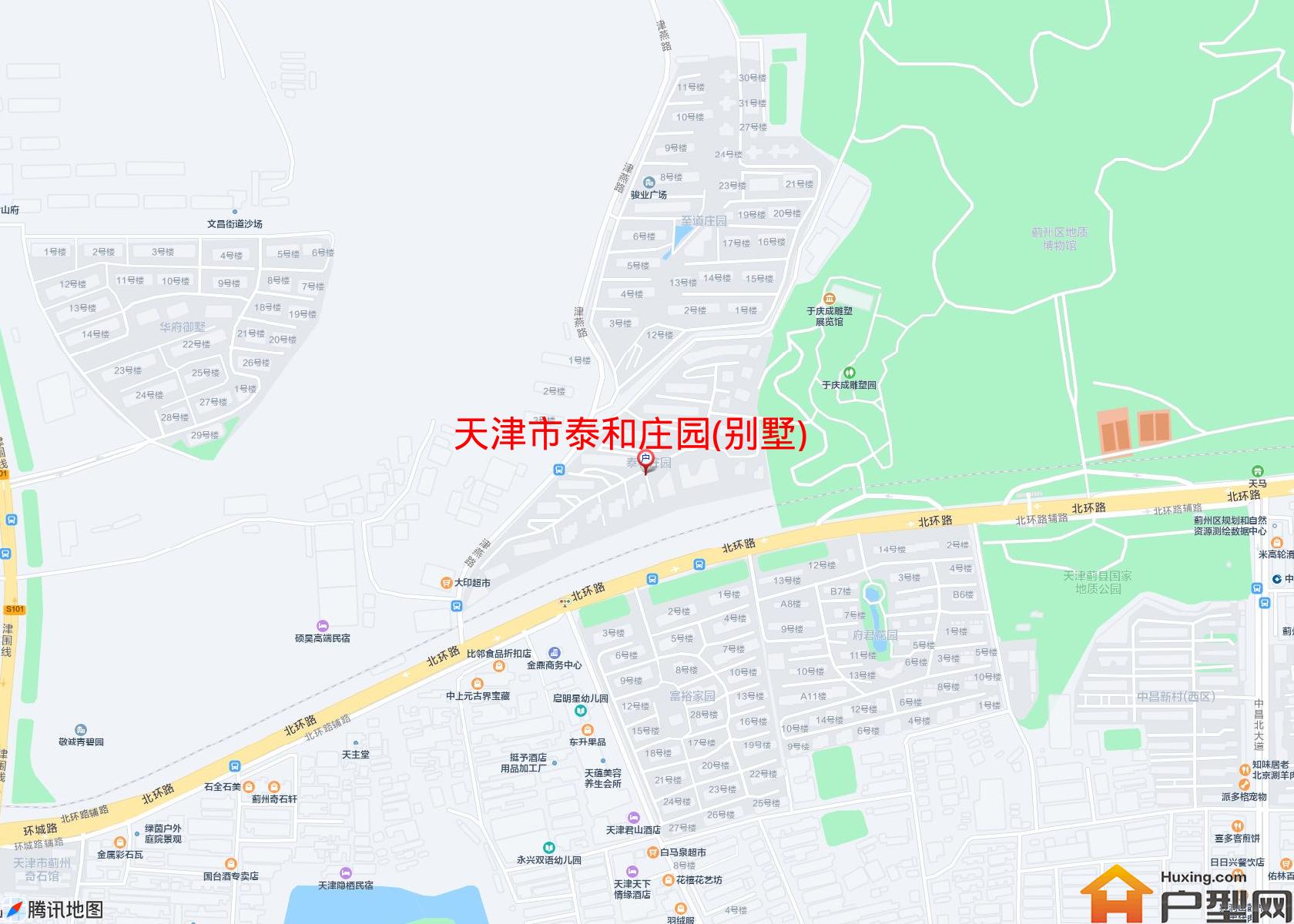 泰和庄园(别墅)小区 - 户型网 泰和庄园(别墅)小区 - 户型网