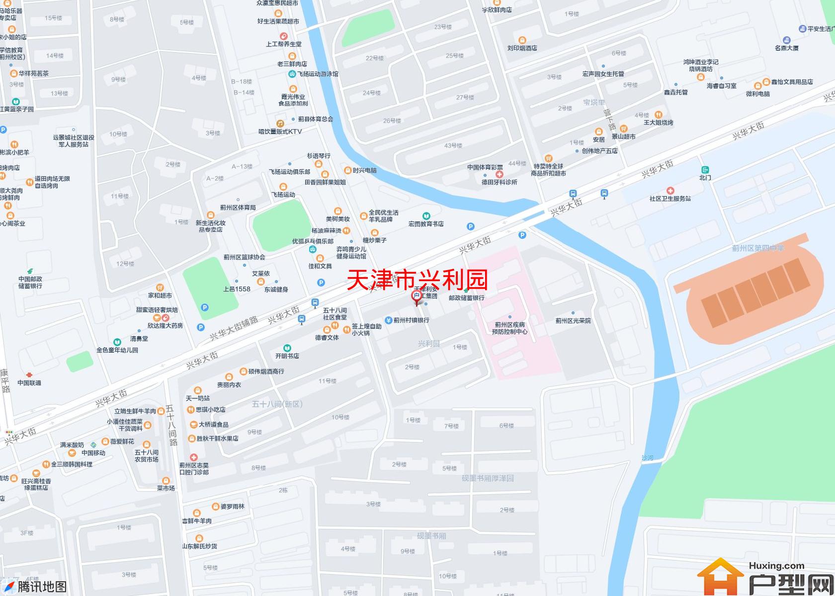兴利园小区 - 户型网
