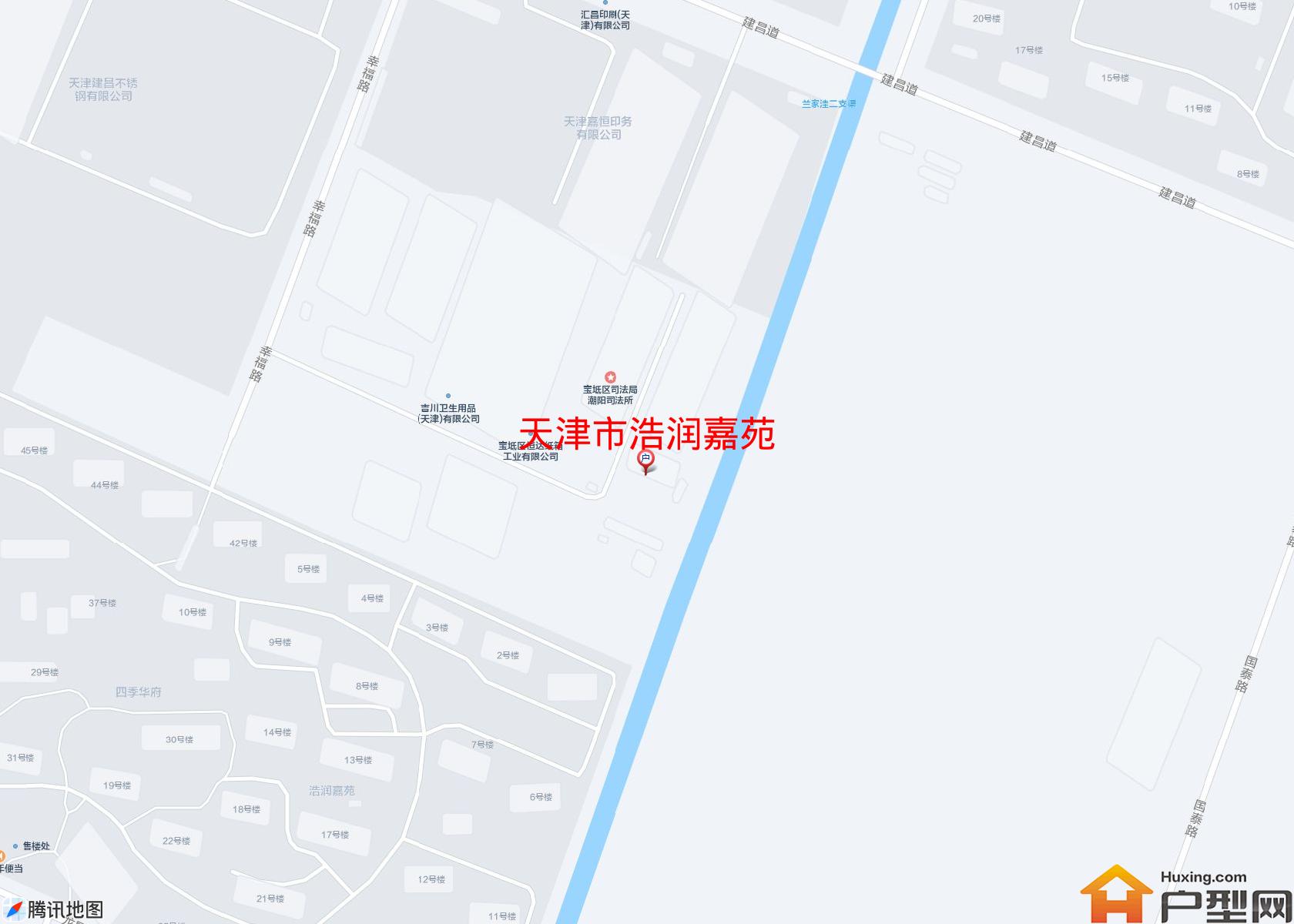 浩润嘉苑小区 - 户型网