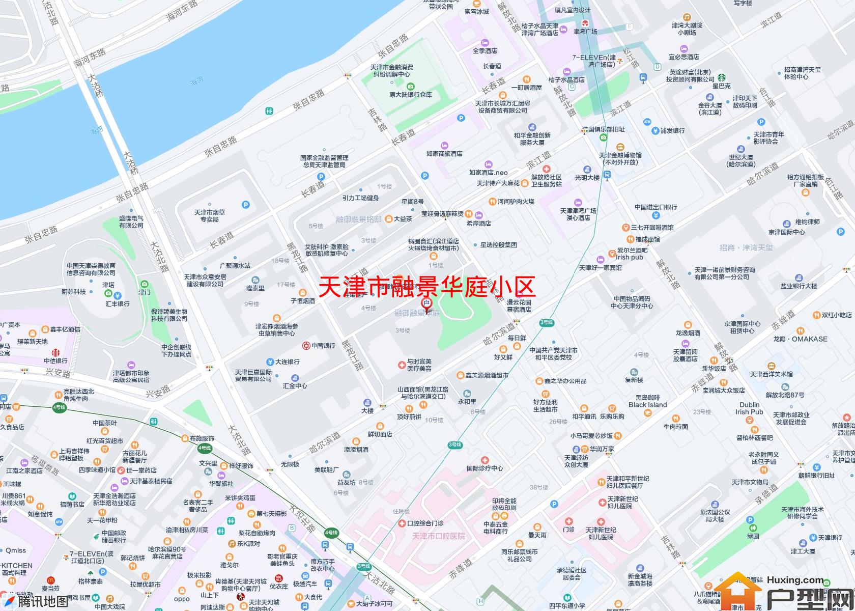 融景华庭小区小区 - 户型网