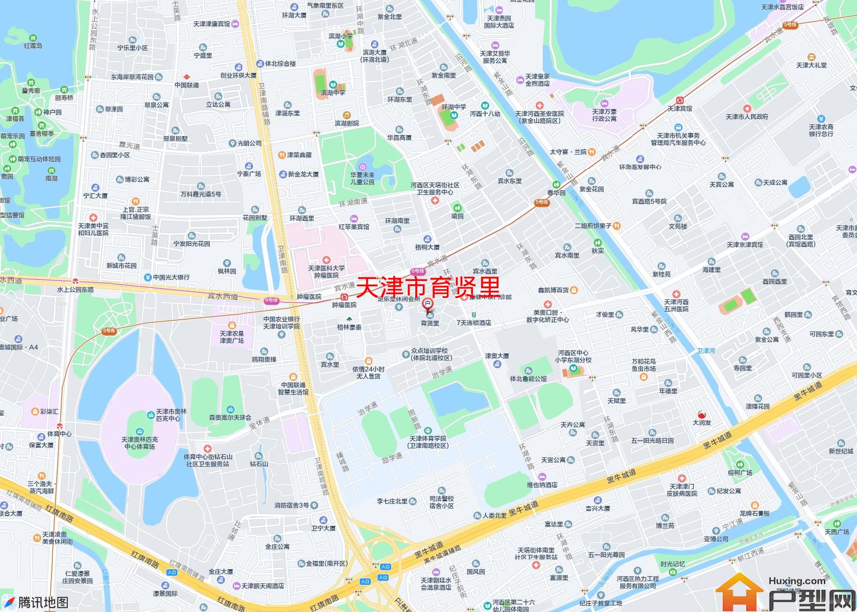 育贤里小区 - 户型网