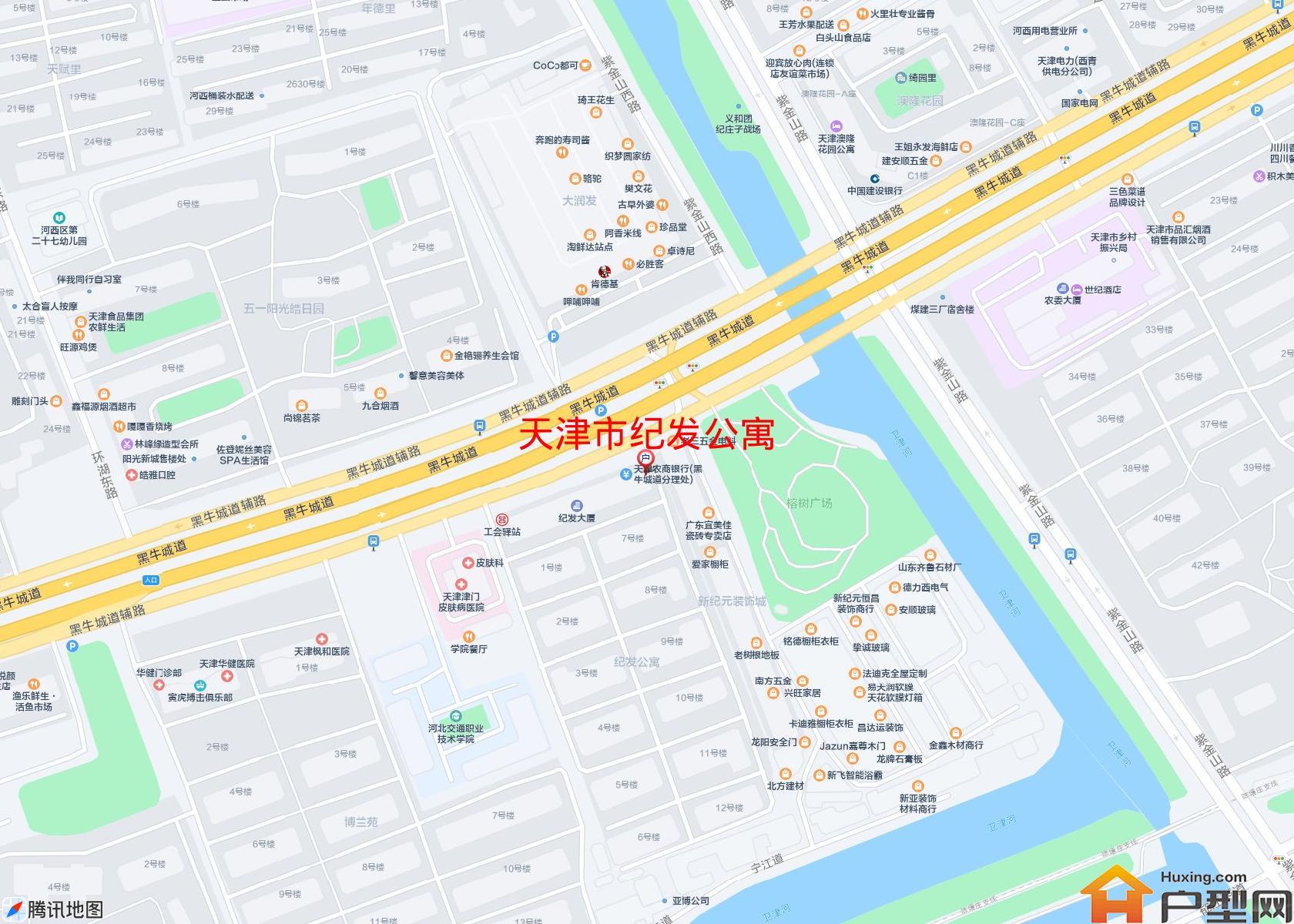 纪发公寓小区 - 户型网