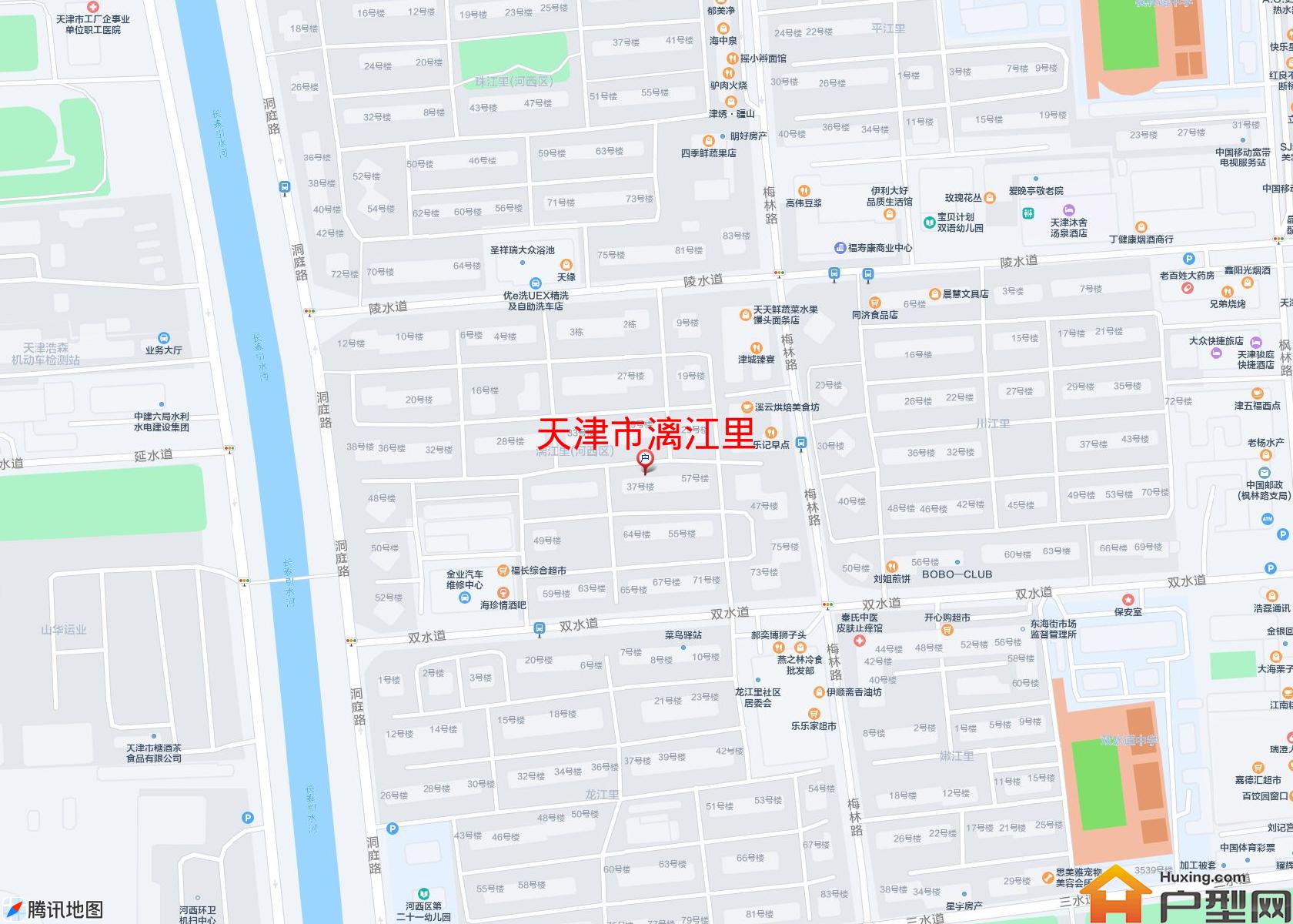 漓江里小区 - 户型网