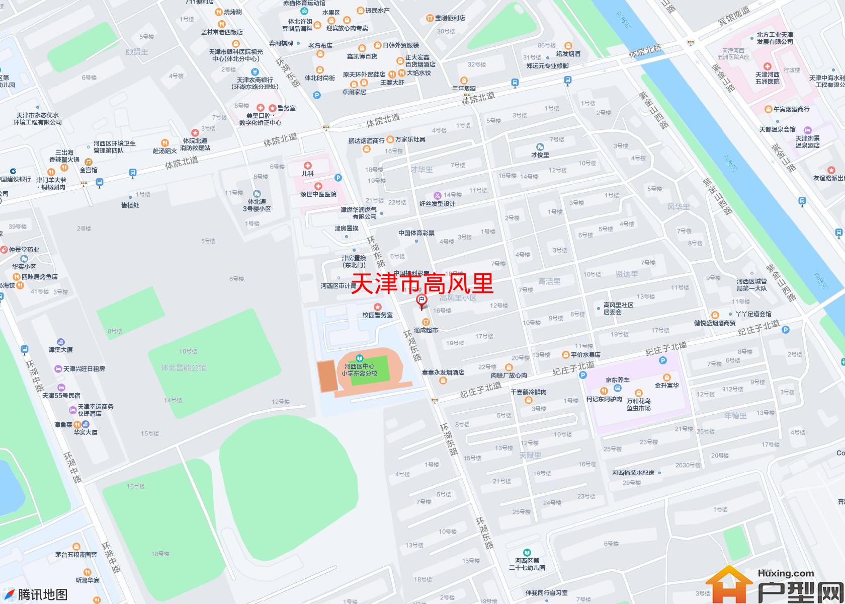 高风里小区 - 户型网