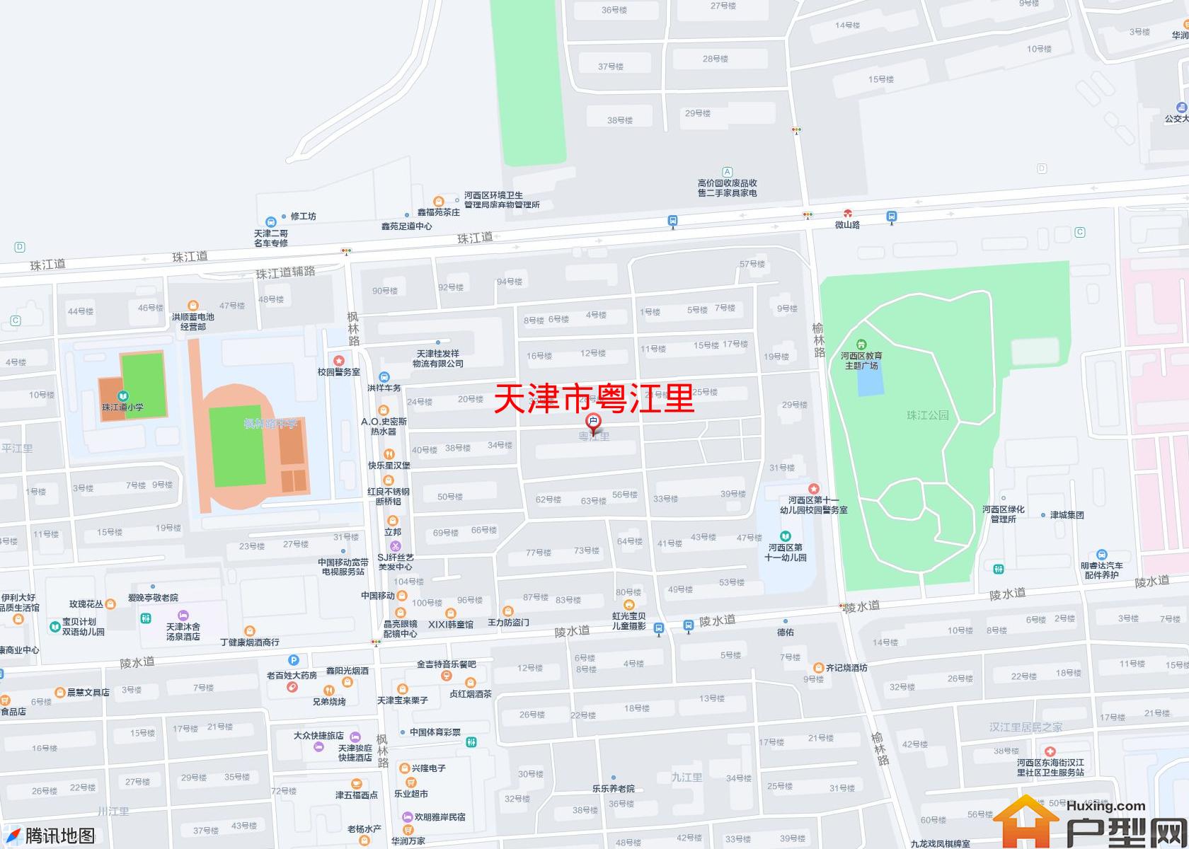 粤江里小区 - 户型网
