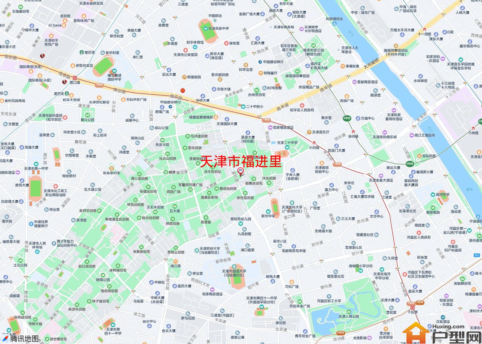 福进里小区 - 户型网