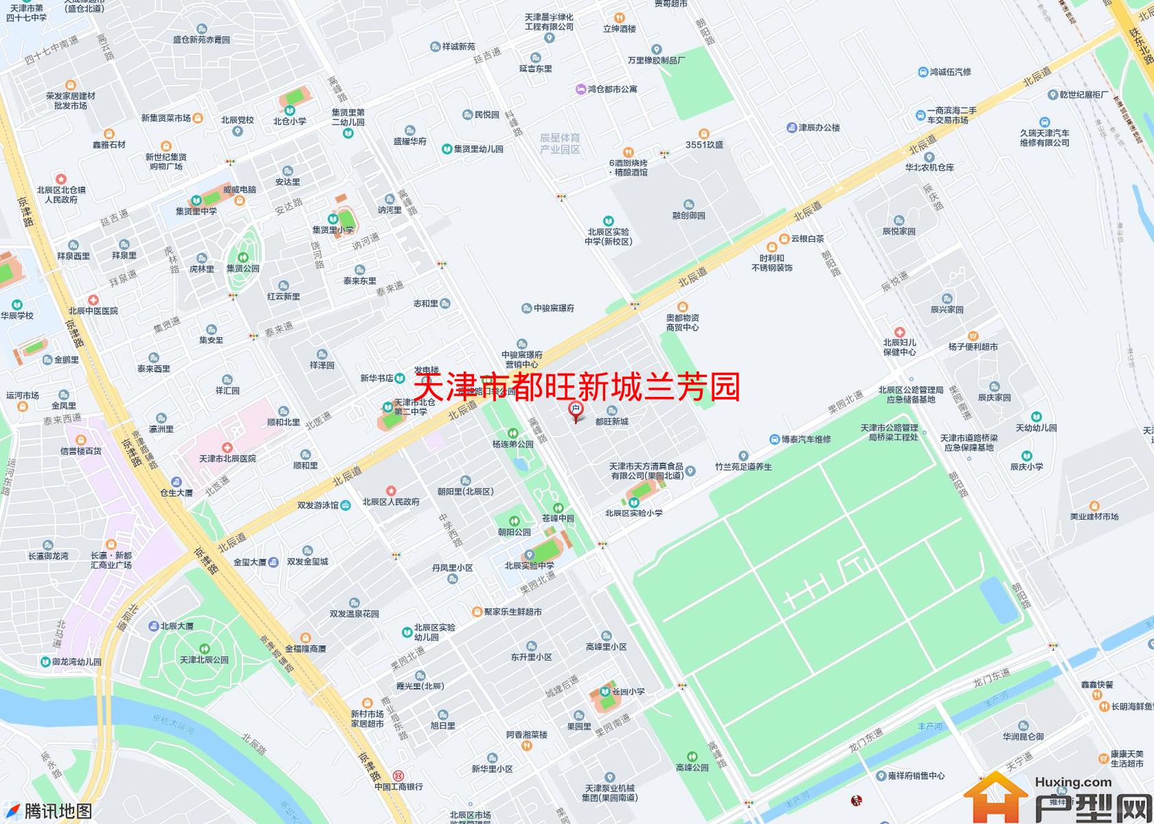 都旺新城兰芳园小区 - 户型网