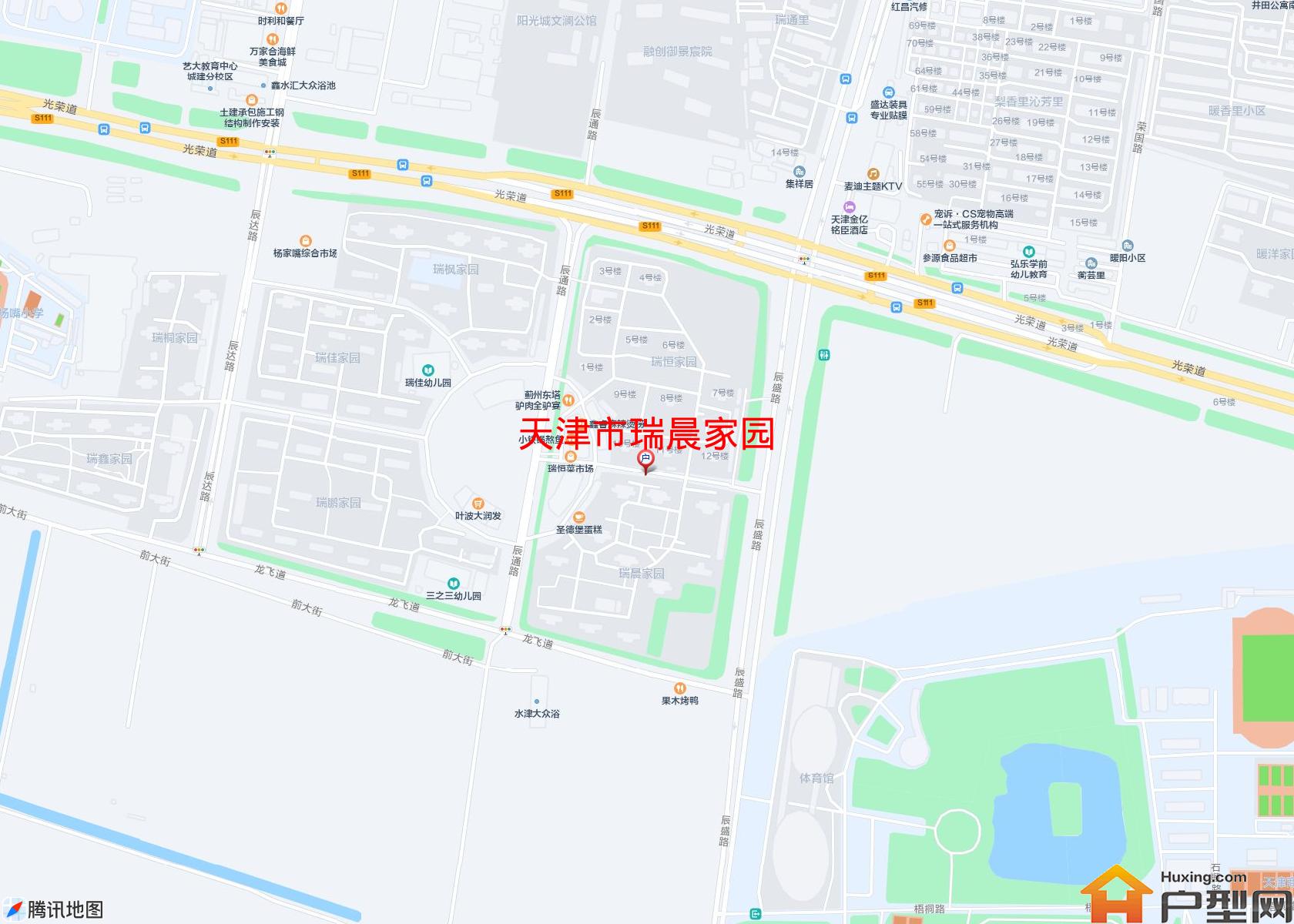 瑞晨家园小区 - 户型网