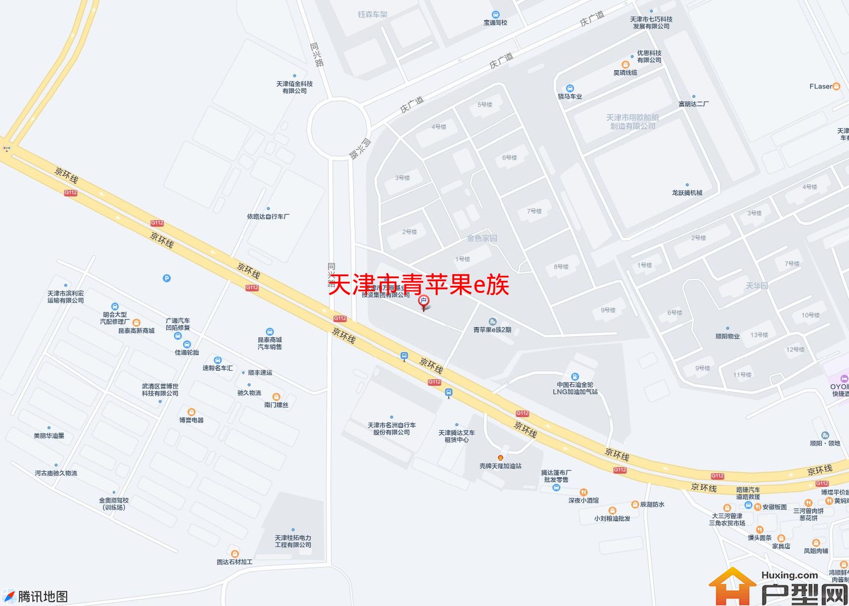 青苹果e族小区 - 户型网