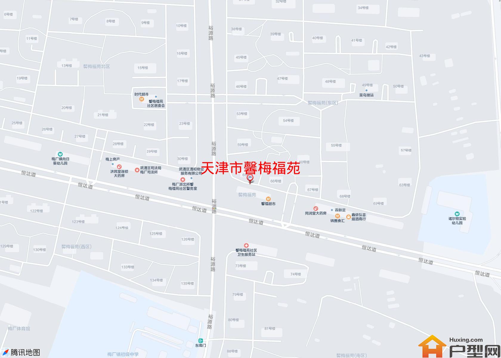 馨梅福苑小区 - 户型网